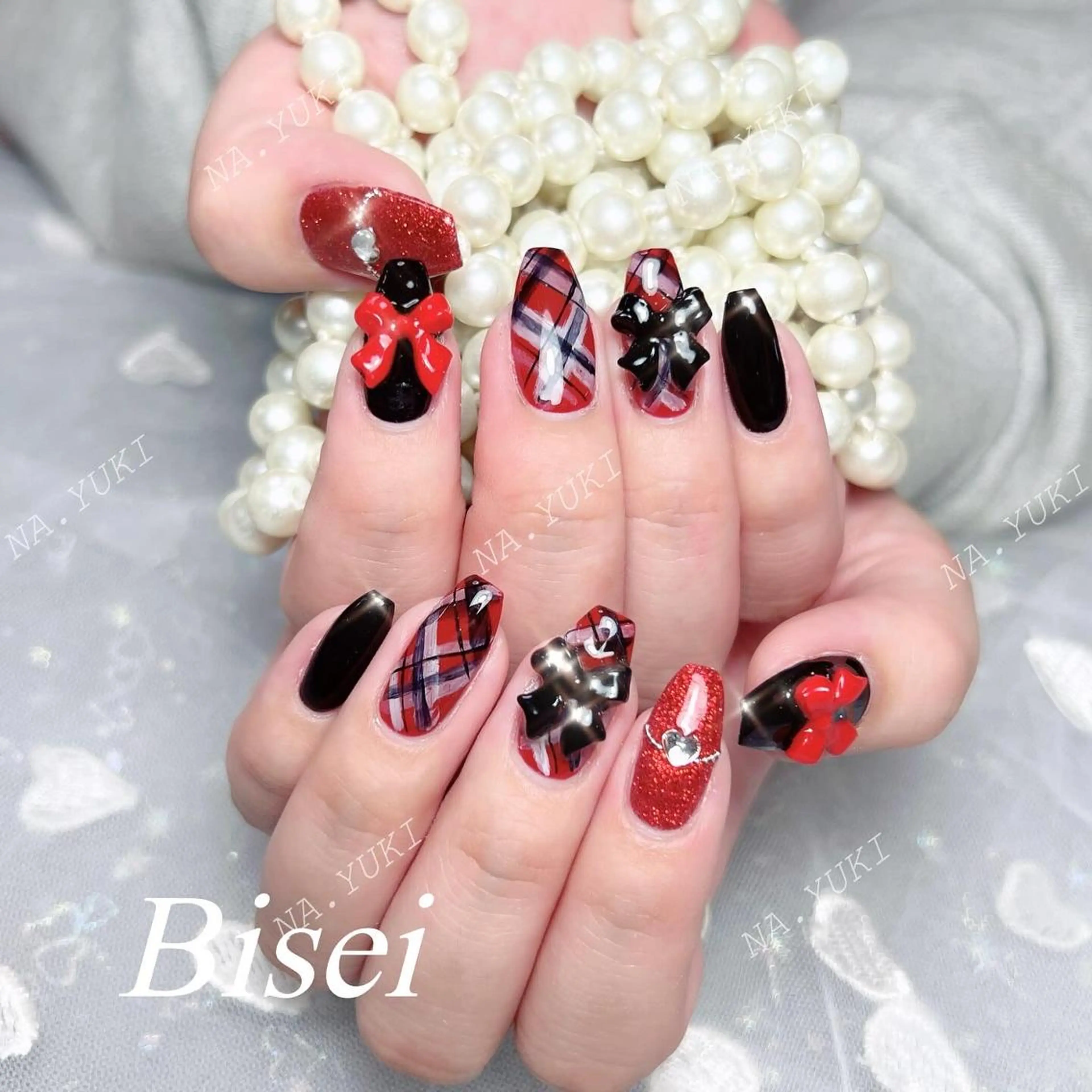 ネイル ハンドネイル YUKI 💗 渋谷店のネイルデザイン