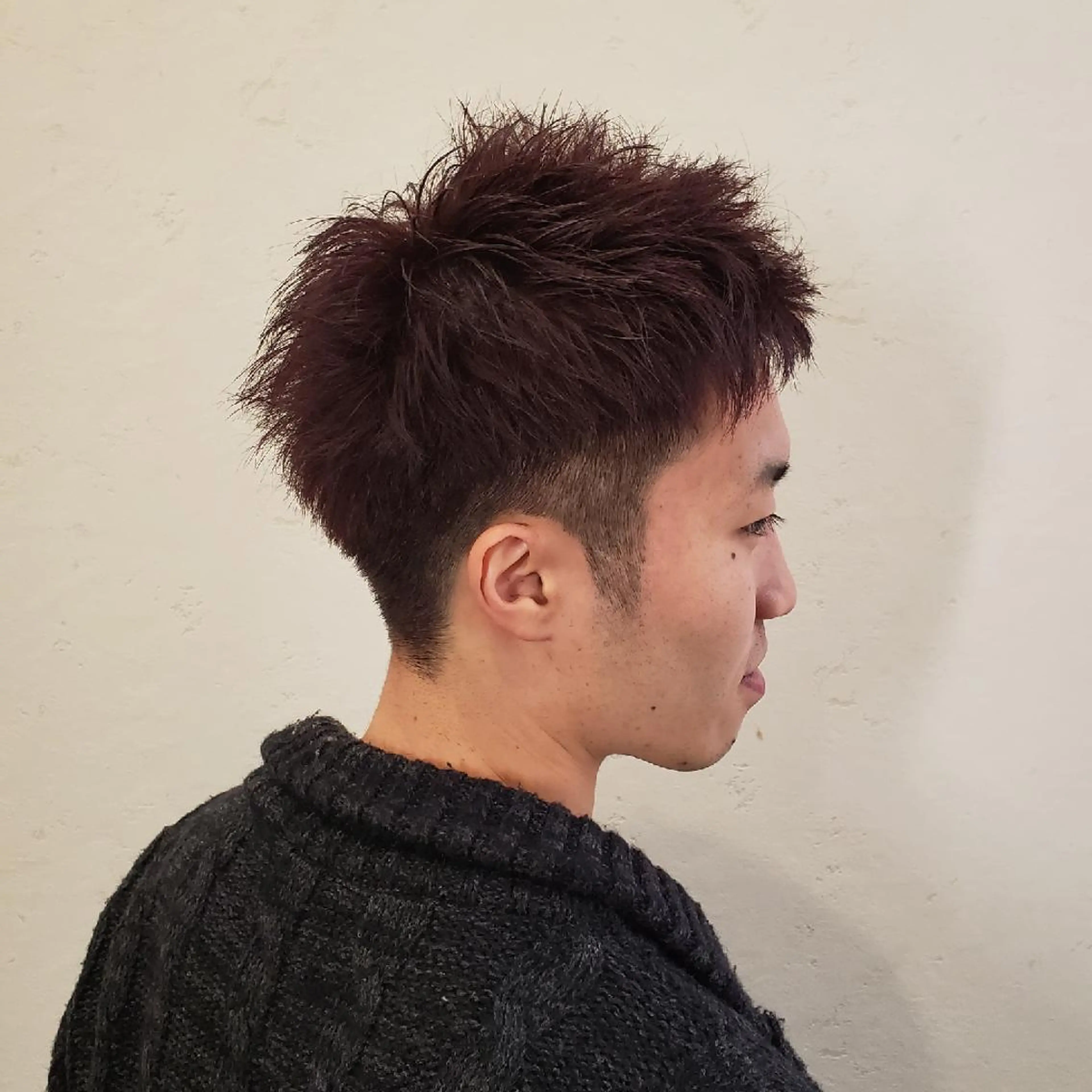 ショート メンズ カット 美容しょうへいの店 四郎丸店所属・小宮山 裕理のヘアスタイル