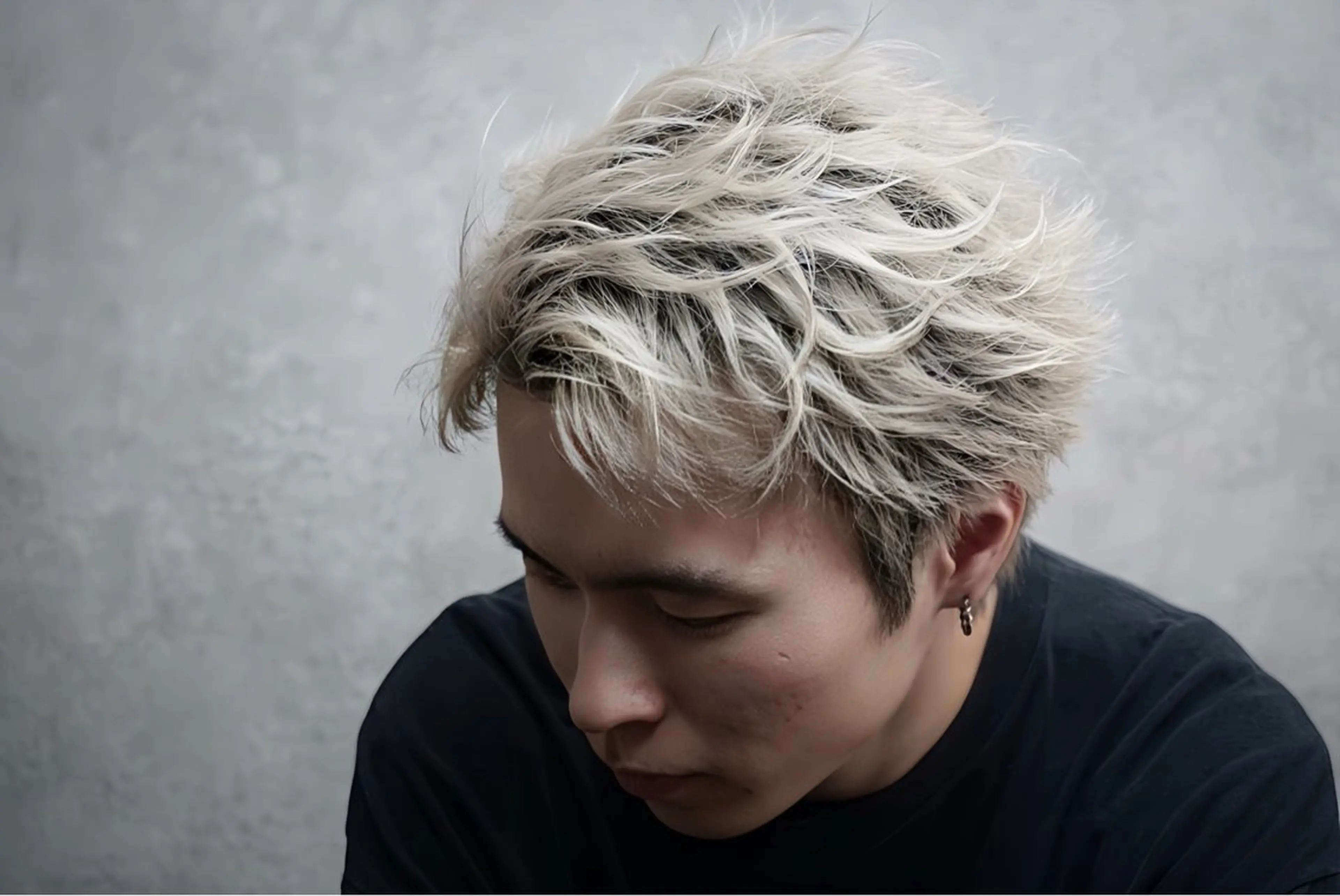 ブリーチカラーの写真