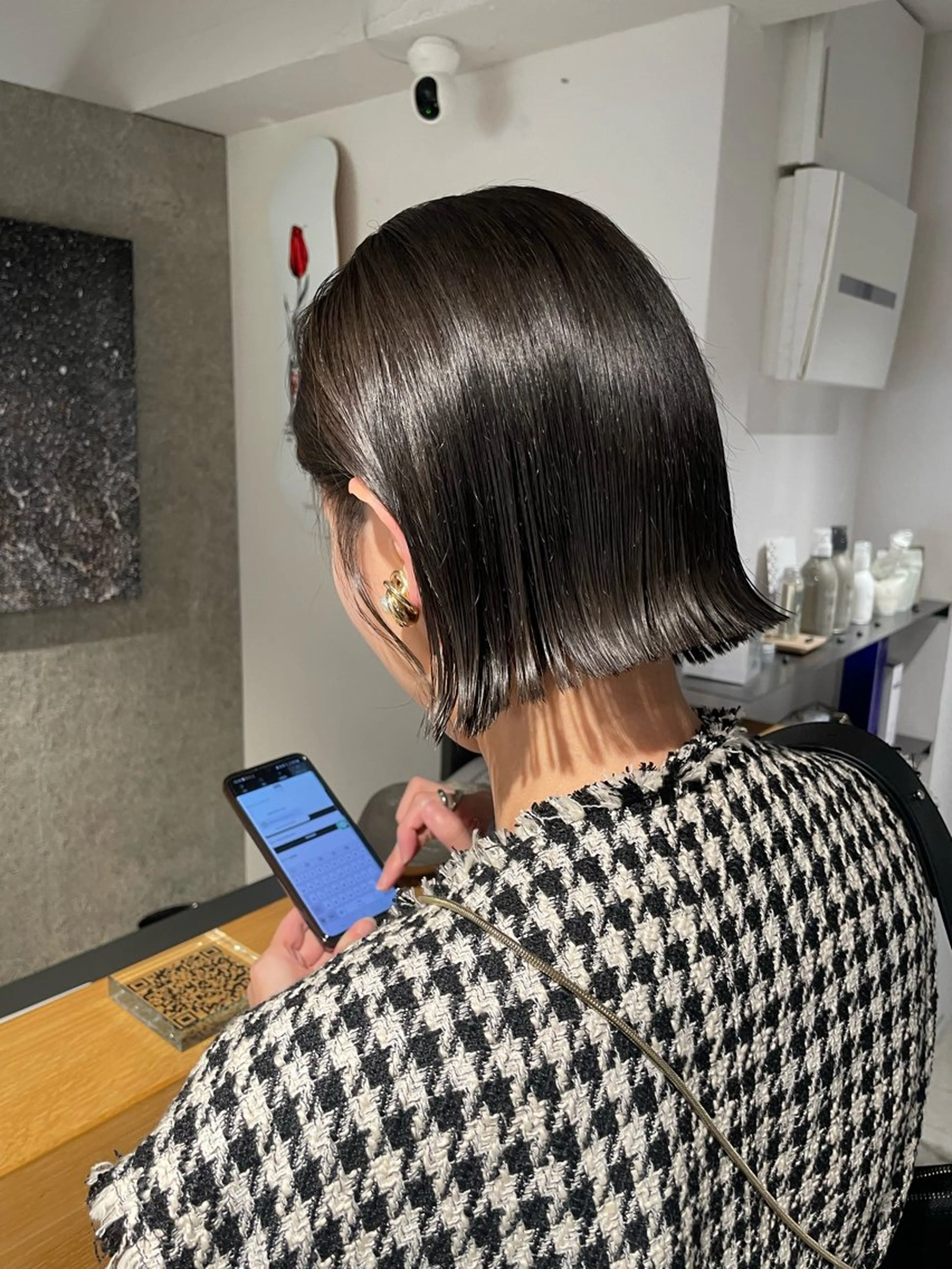 ショート STUD hairsalon所属・STUD YUKIのヘアスタイル