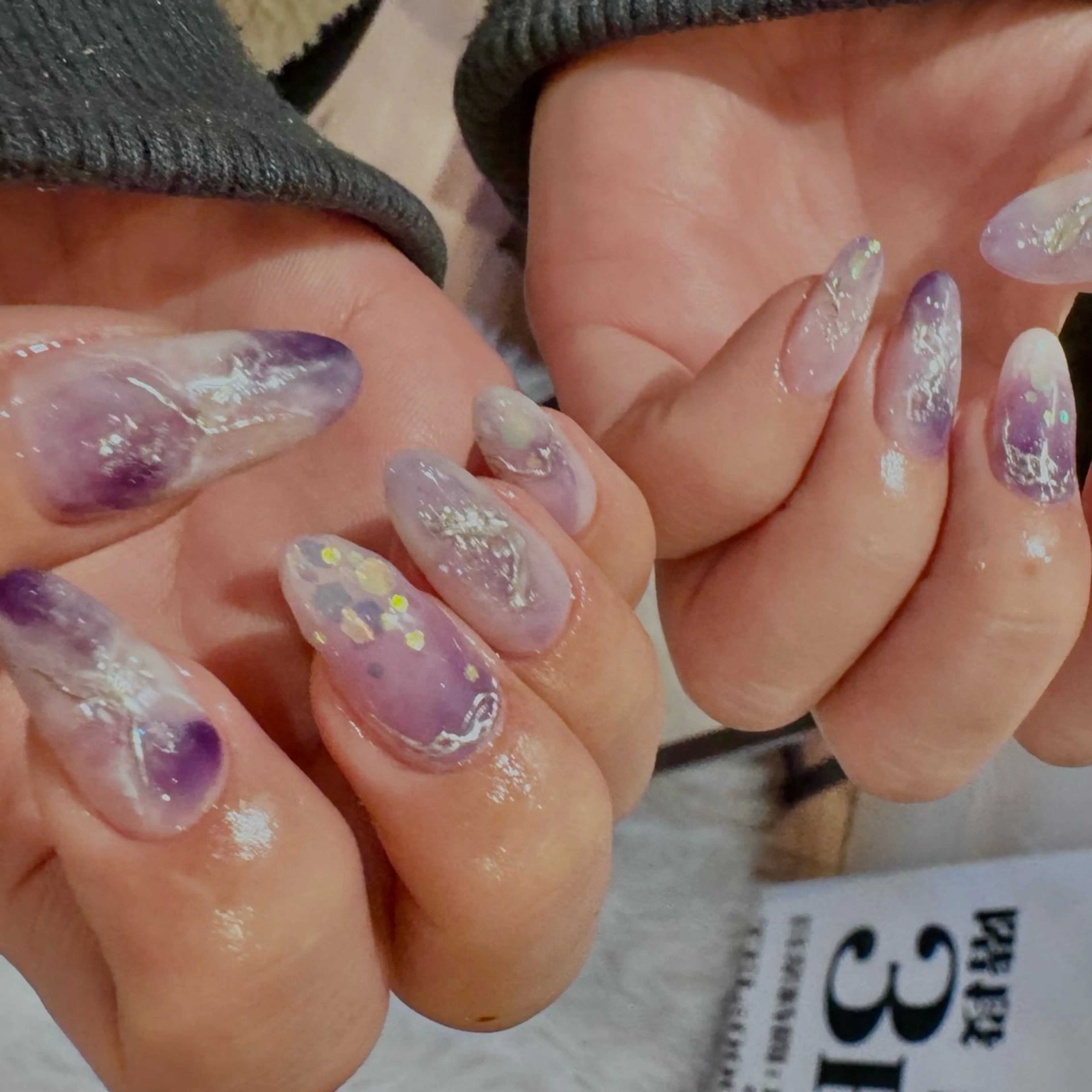 ネイル ハンドネイル Vanilla ネイルサロン 西川口のネイルデザイン