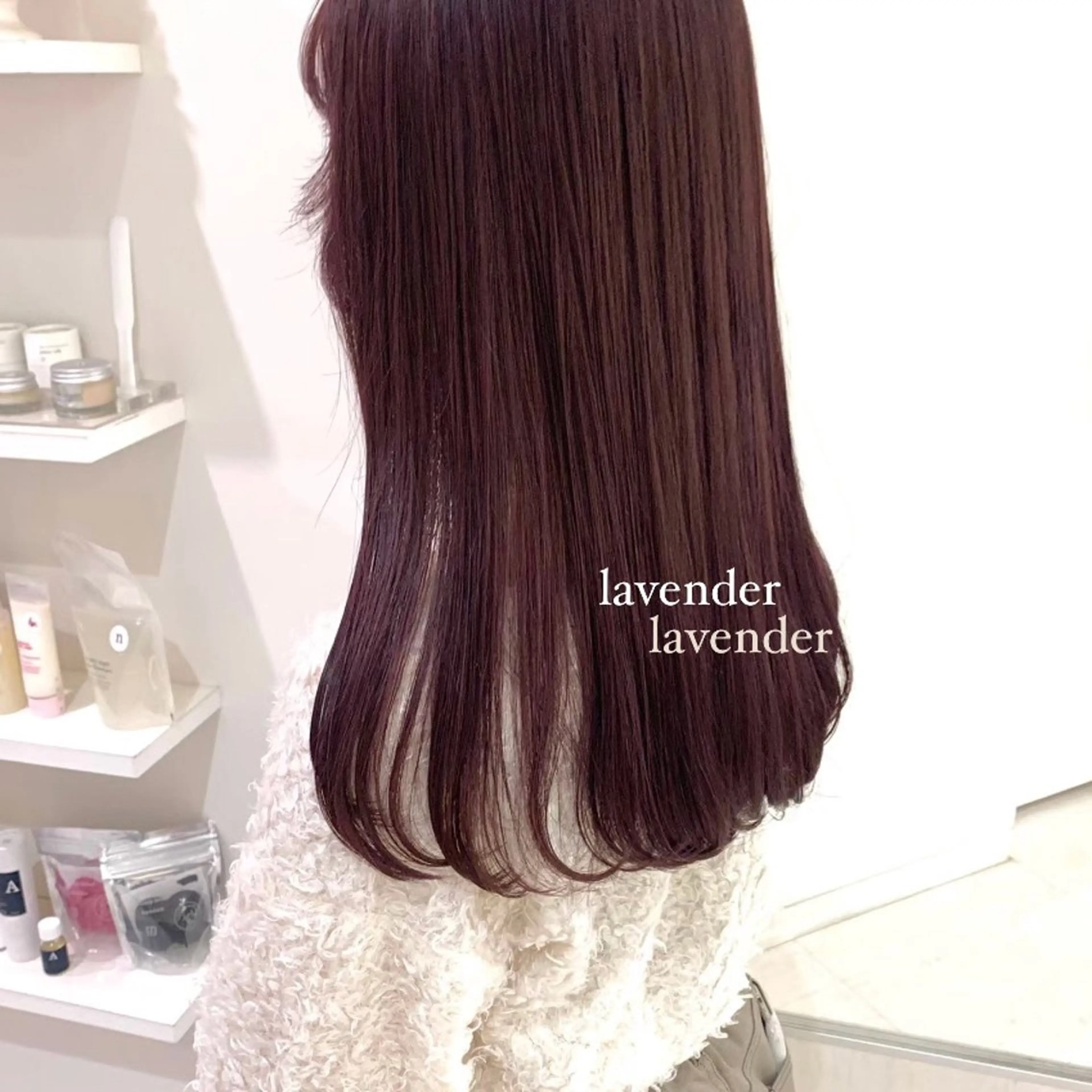 カラー ParveMix ♡白神みやびのヘアスタイル