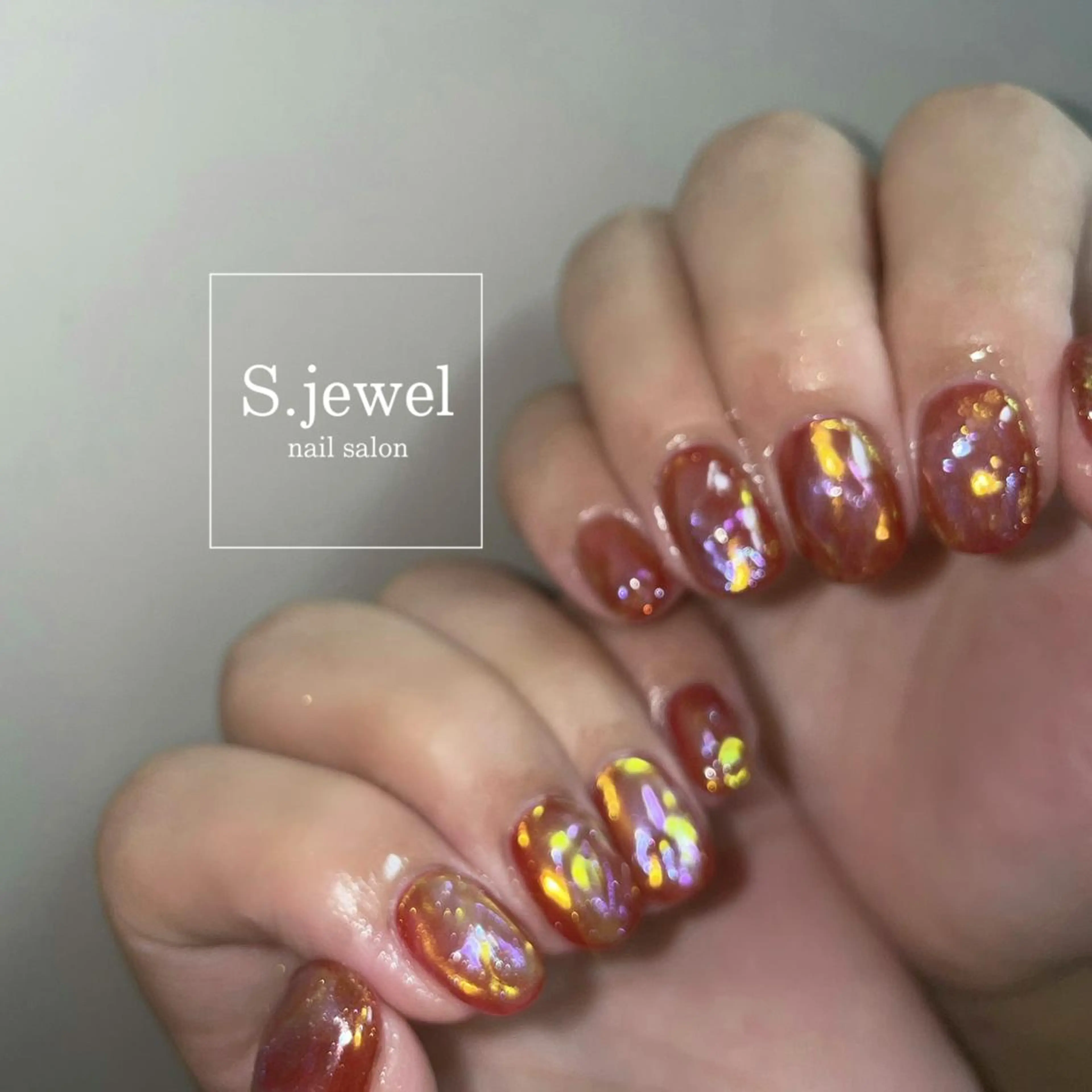 ネイル S♡JEWEL所属・S. JEWELのネイルデザイン