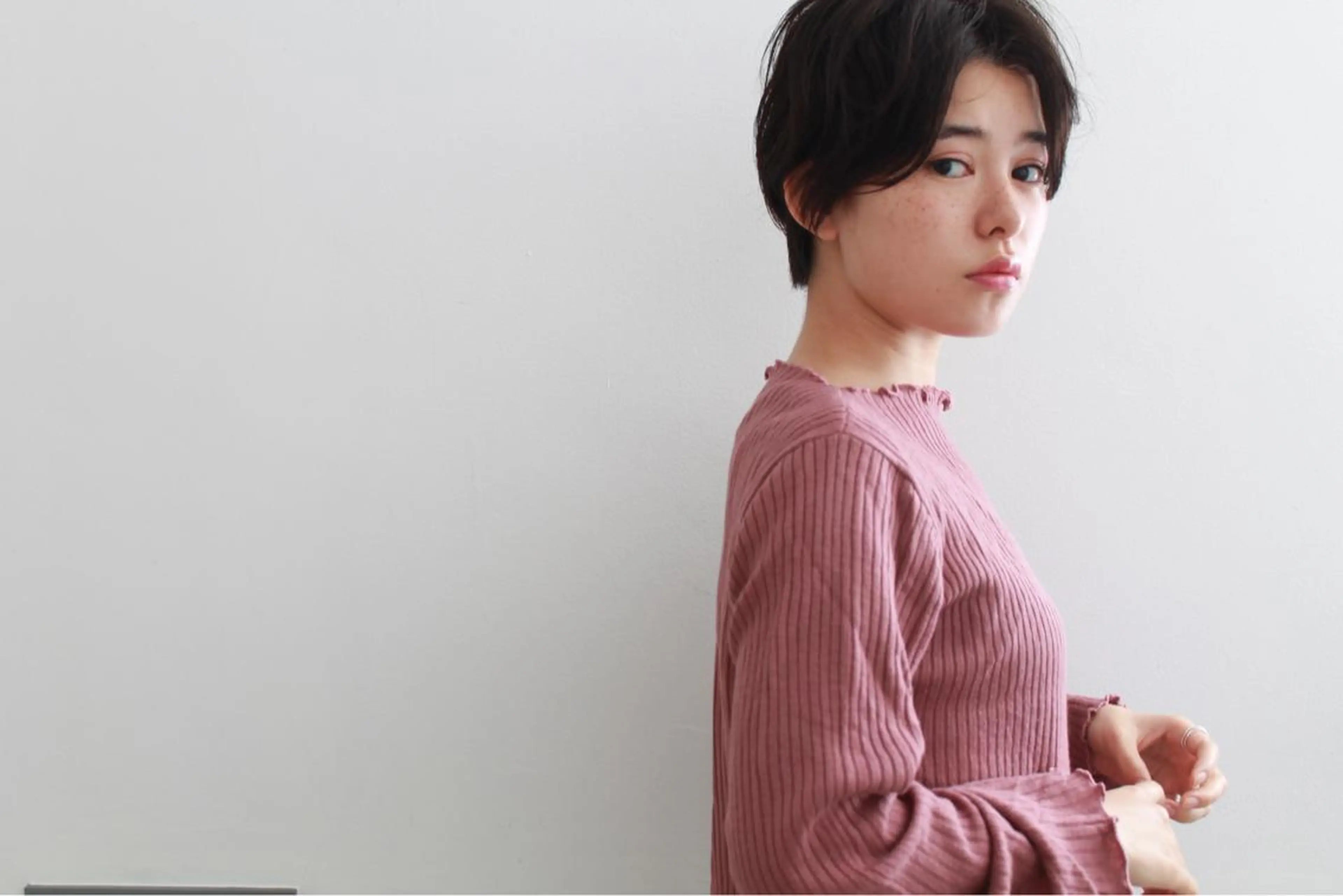 ショート APART所属・桜井 俊規のヘアスタイル