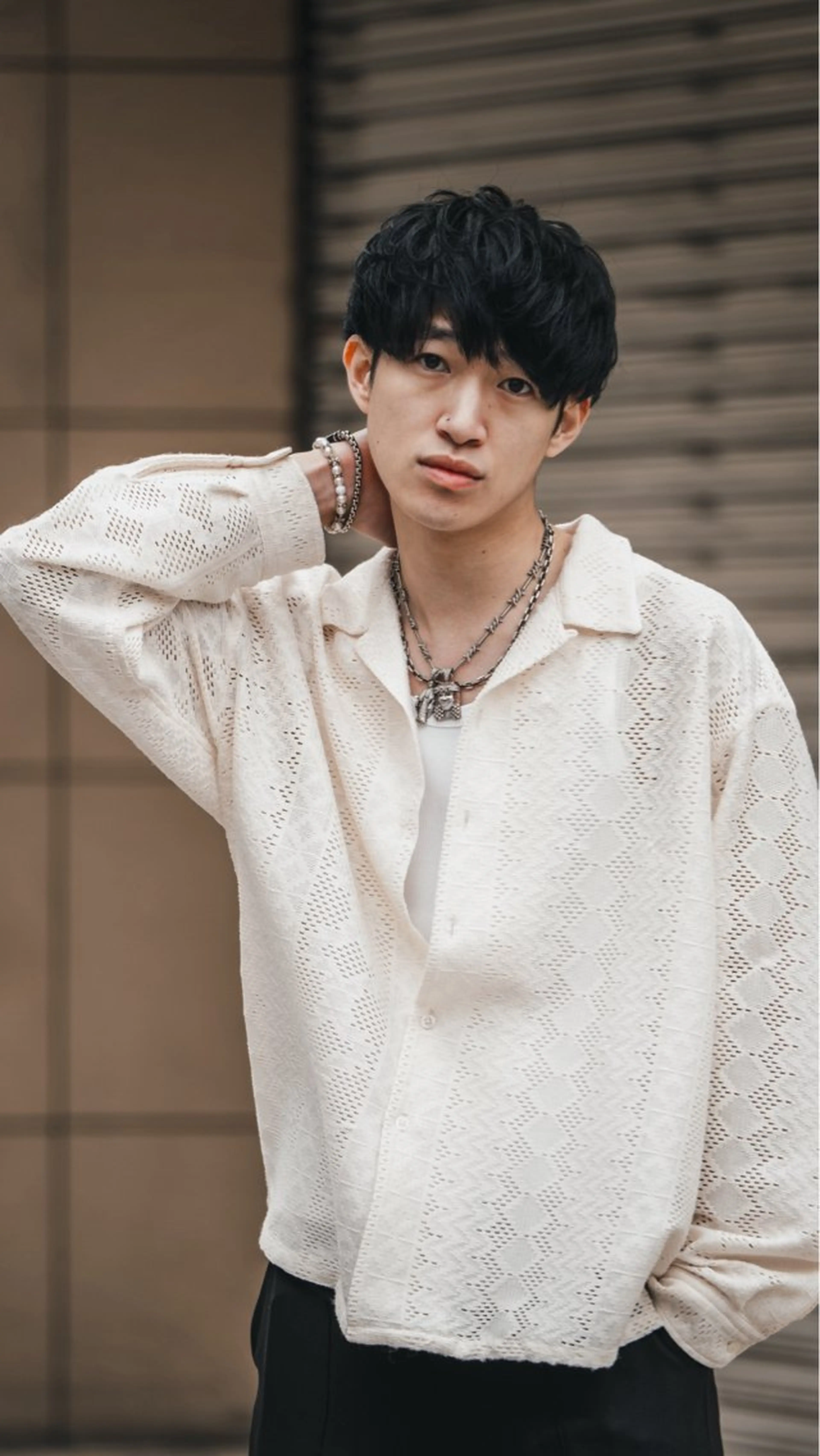 【MEN'Sクーポン🔥】メンズカット+眉カット+炭酸シャンプー¥5500の写真