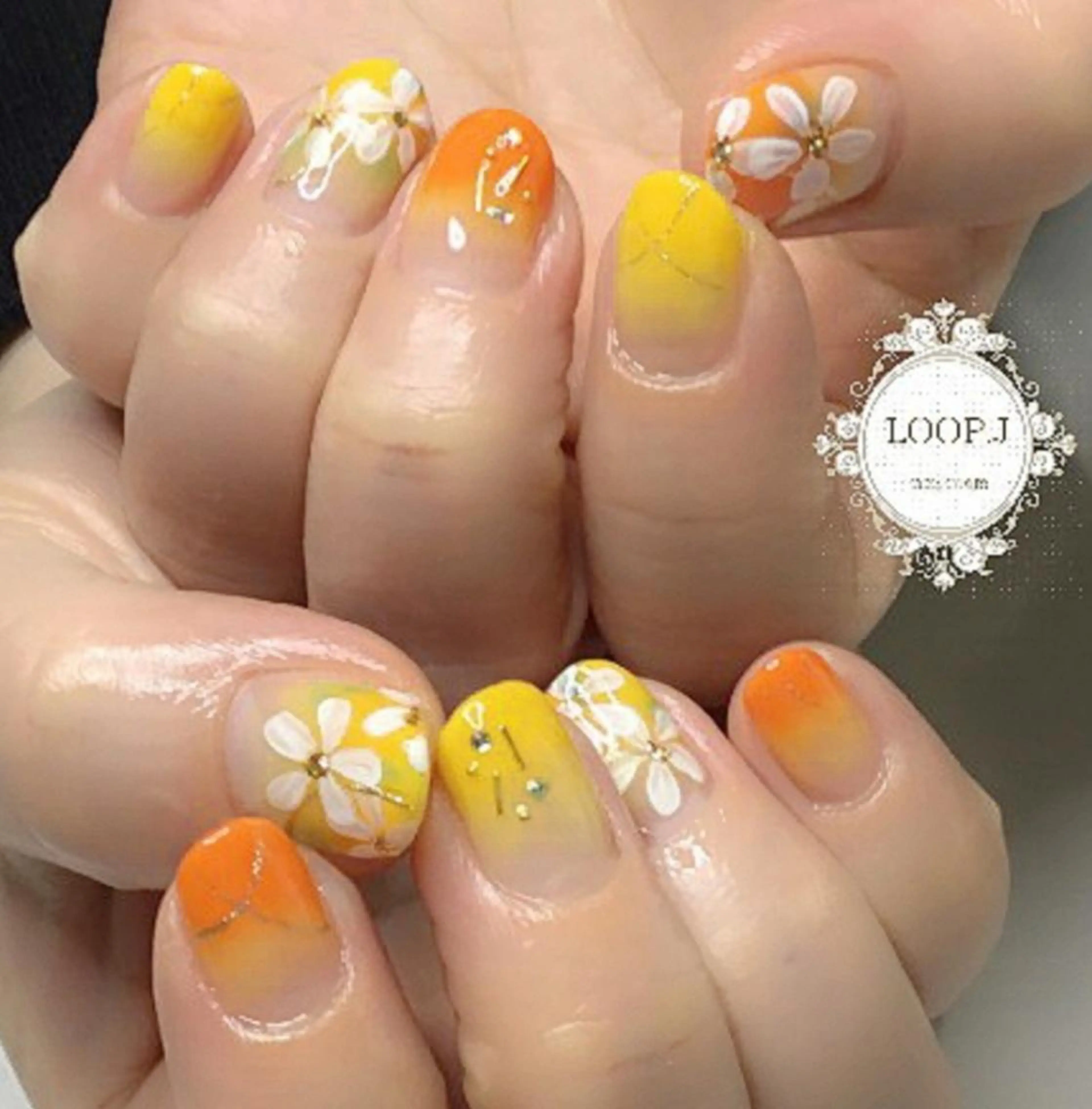 ネイル おおくぼ めぐみのネイルデザイン