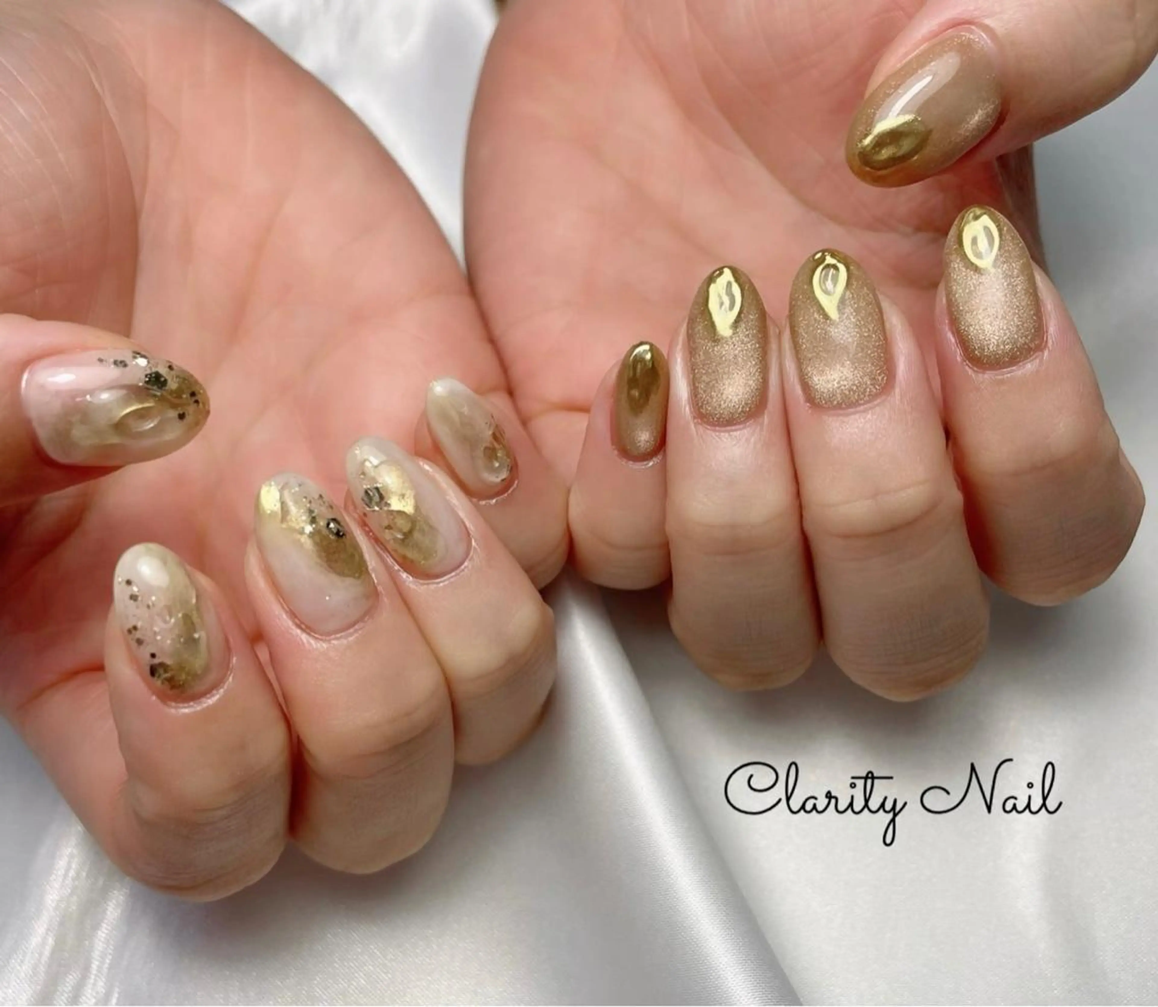 ネイル アートネイル ハンドネイル Clarity Nailのネイルデザイン