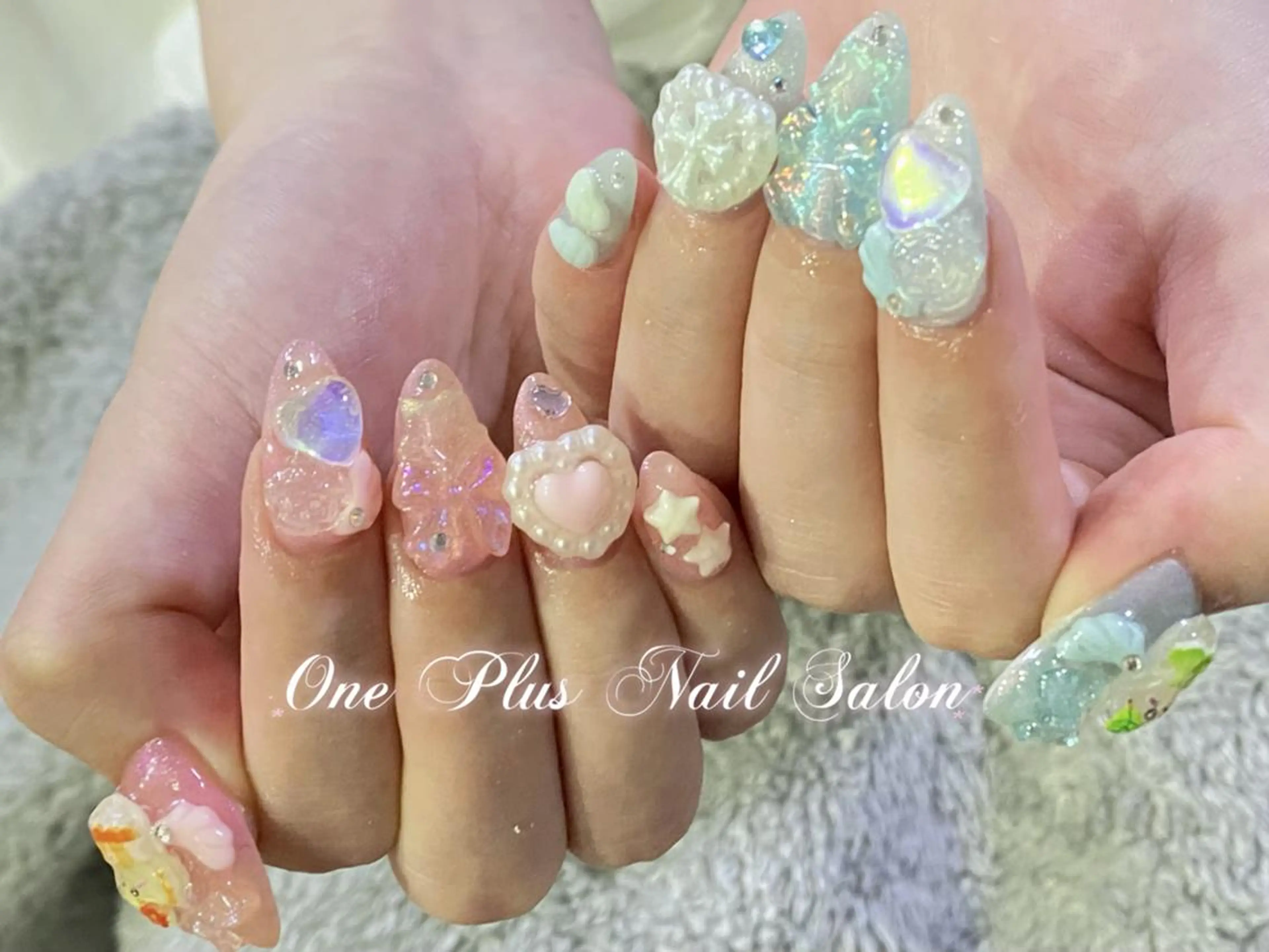 ネイル One Plus Nail Salonのネイルデザイン