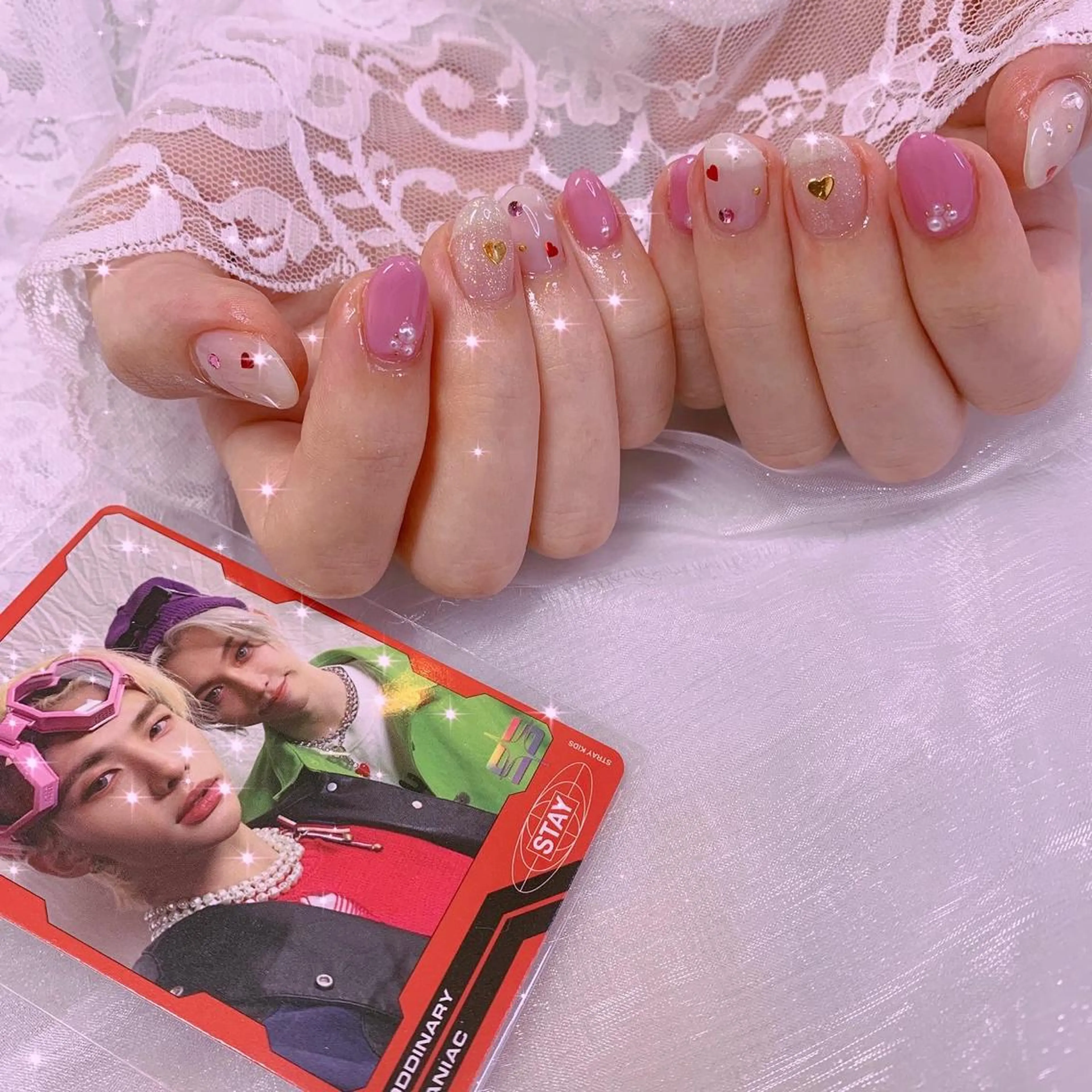 ネイル ハンドネイル La neige* yuki 🥯🍑のネイルデザイン