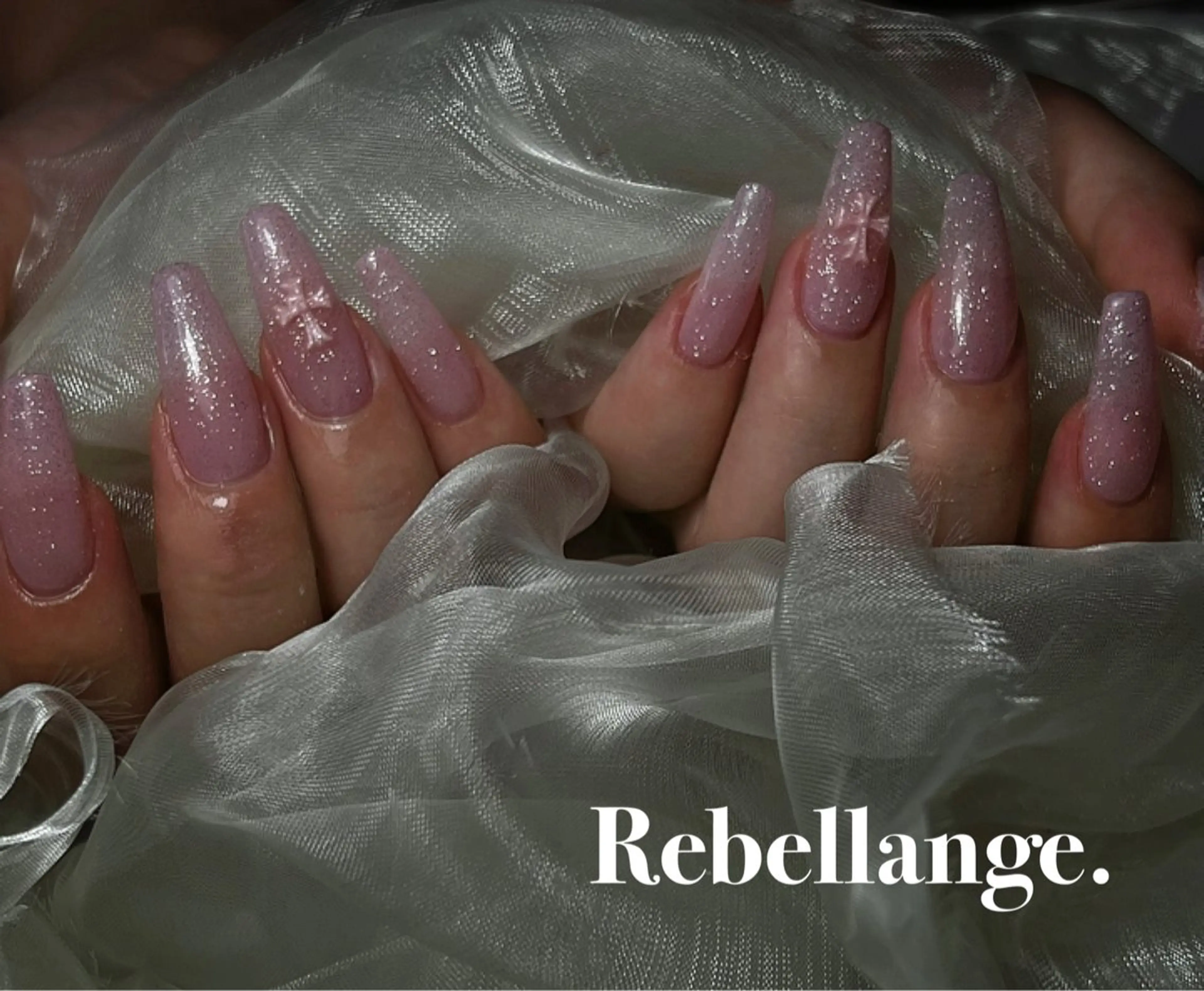 ネイル ハンドネイル Rebellange n.のネイルデザイン