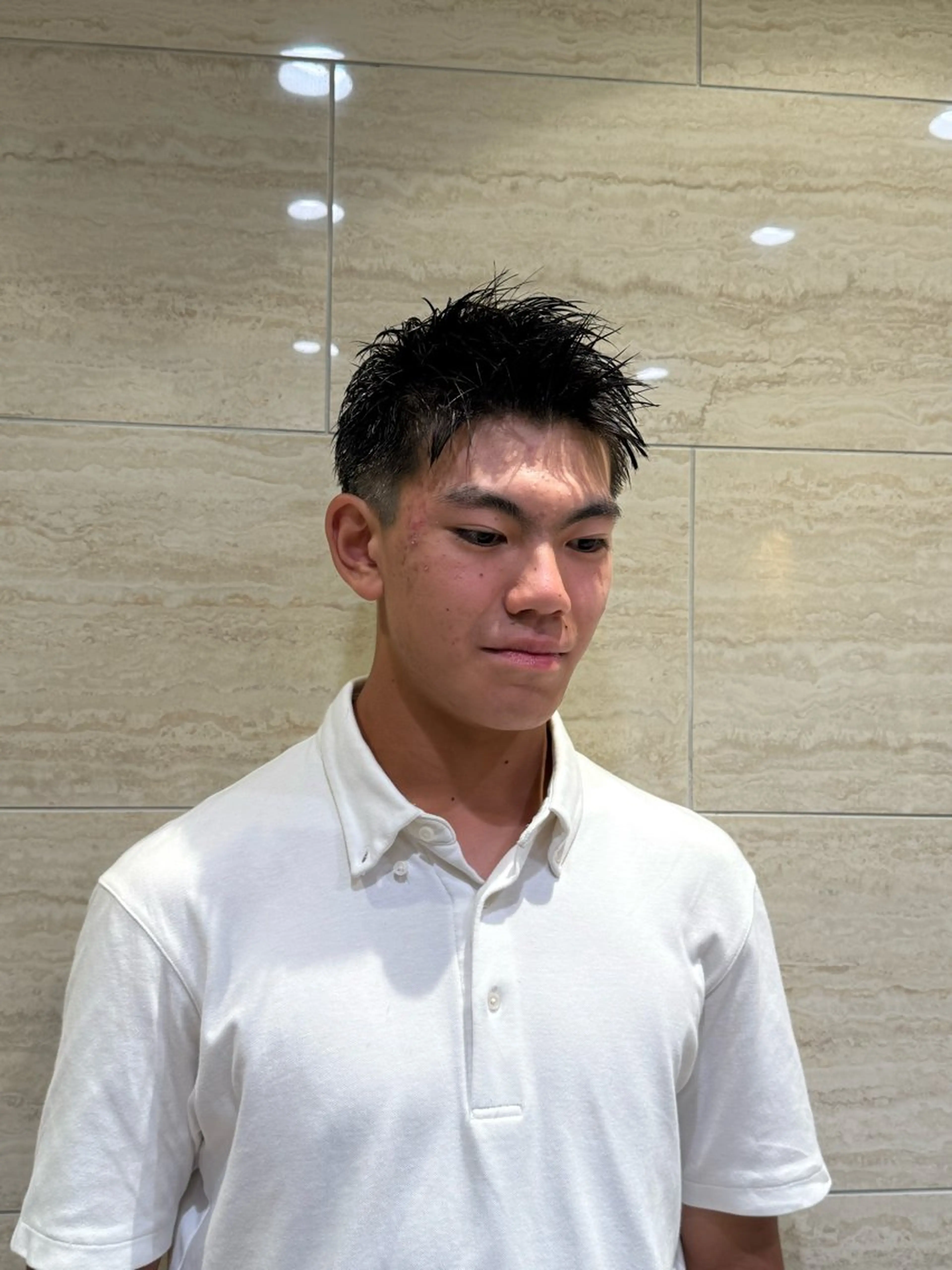 メンズ カット Rinka🍓 似合わせカット/大船のヘアスタイル