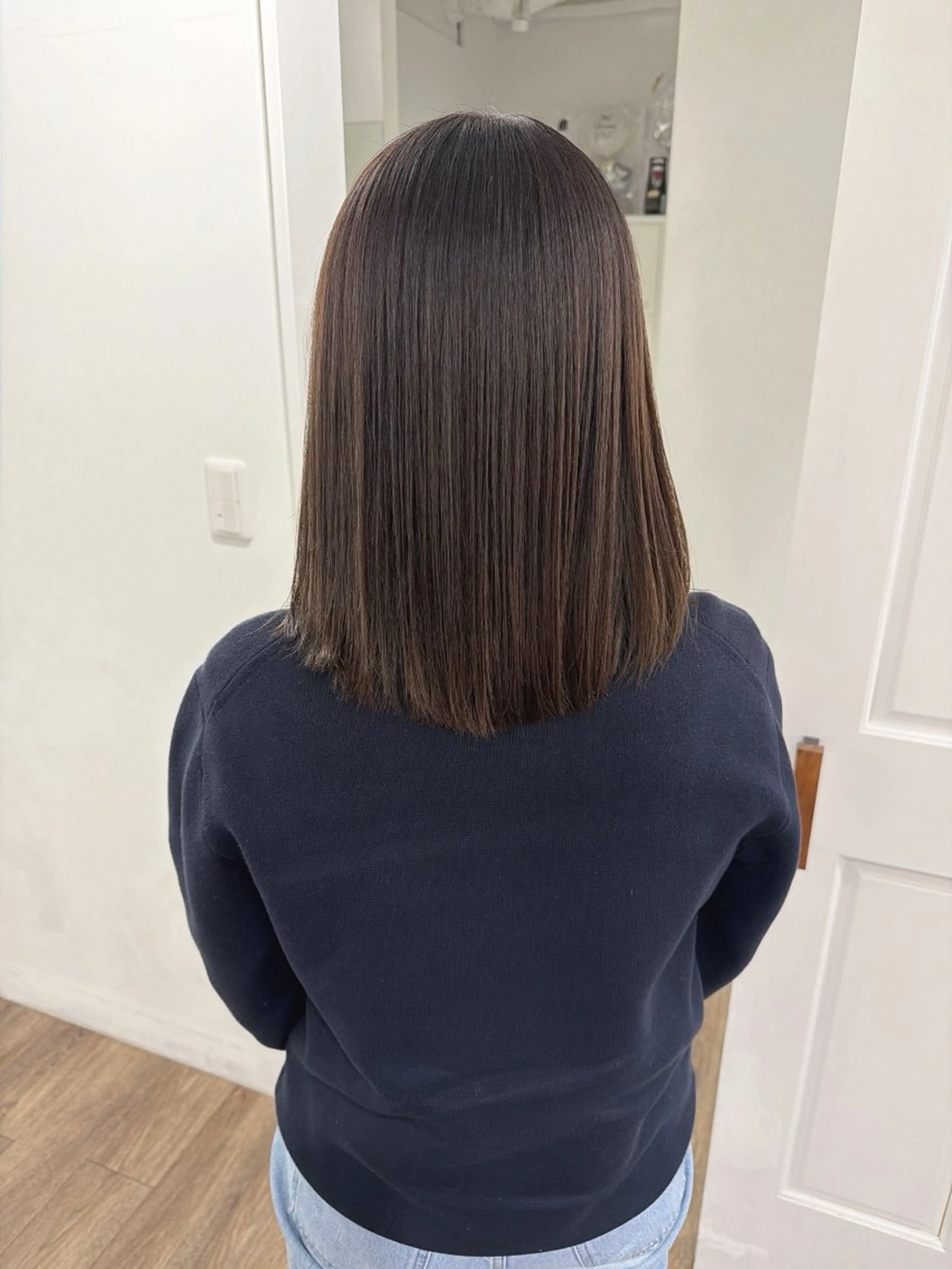 ミディアム カラー ラベンダーカラー カット ヘアカラー トリートメント GO TODAY SHAiRE SALON 横須賀所属・ハイライト⭐️上野 高広のヘアスタイル