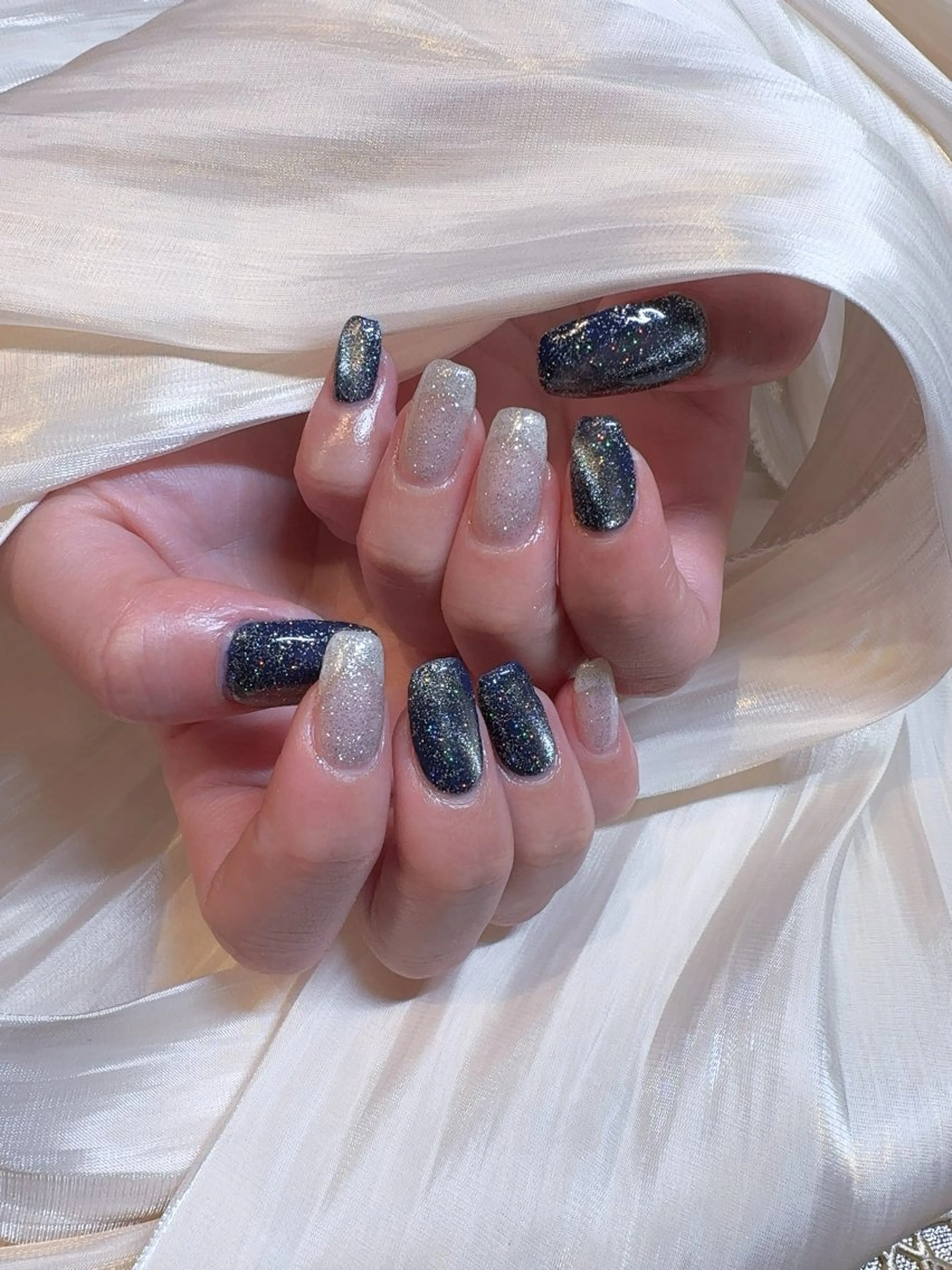 ネイル ハンドネイル Purna NAIL&EYE所属・Nishida Mikaのネイルデザイン