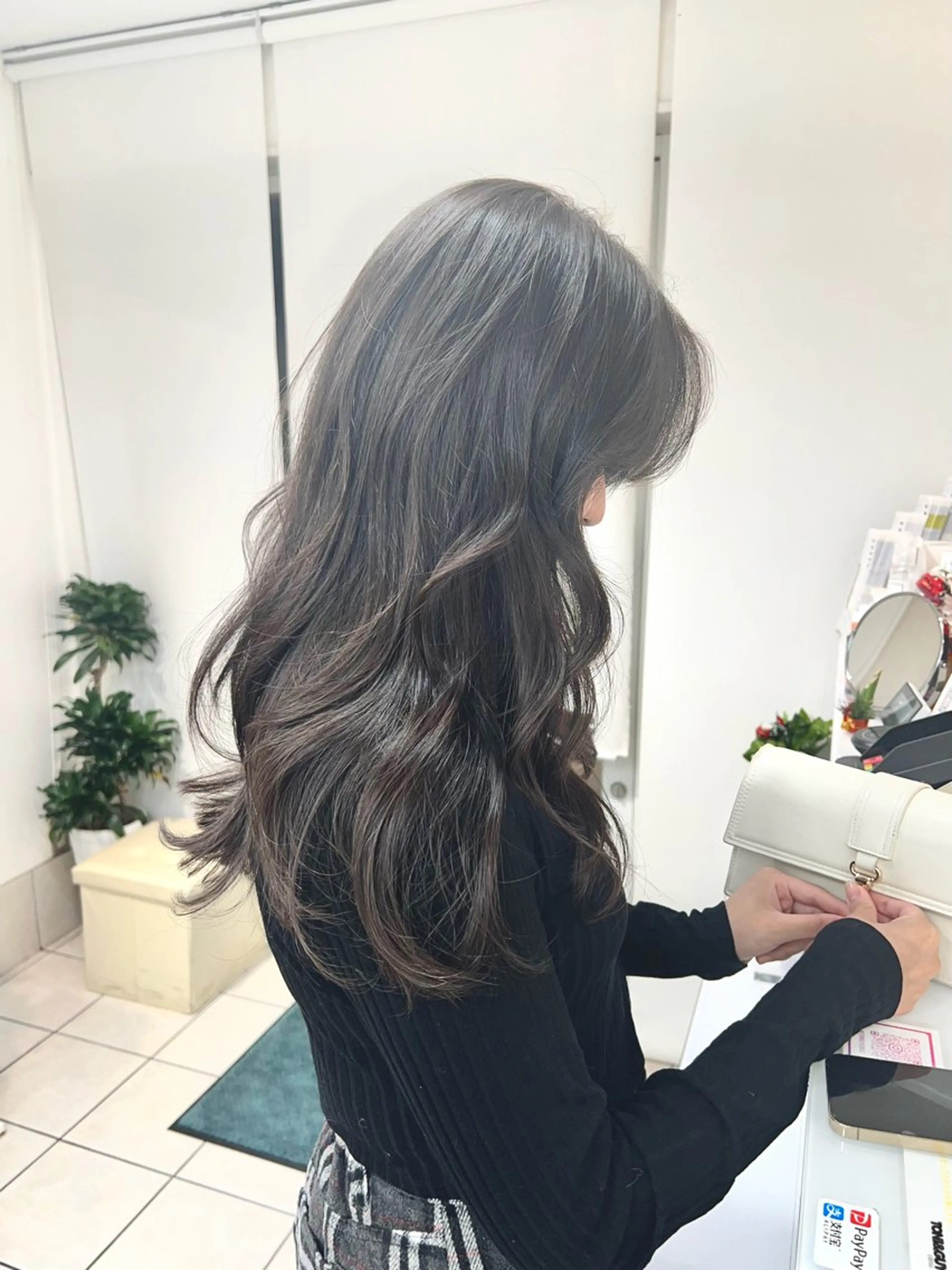 ロング TONI&GUY   EBISU所属・星野 菜月のヘアスタイル