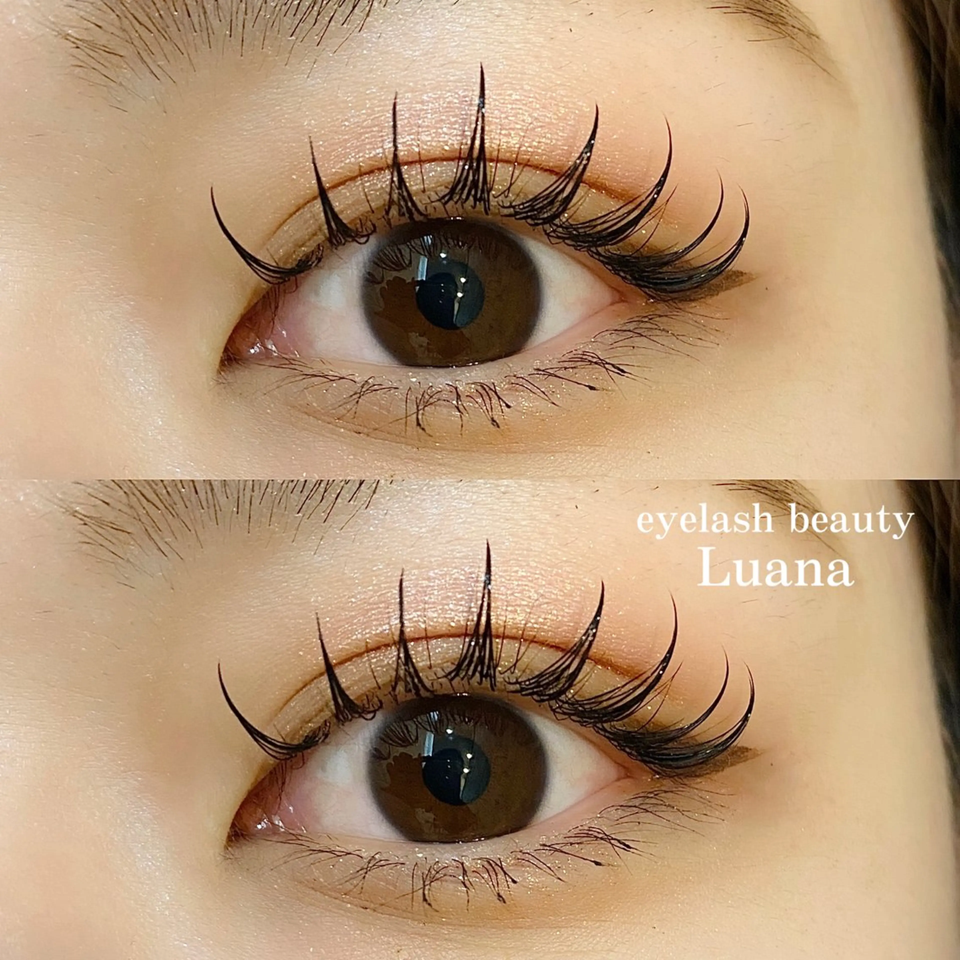 【まつ毛の存在感出したい方にꇐꇐ】フラットラッシュ140本🌺🌟の写真