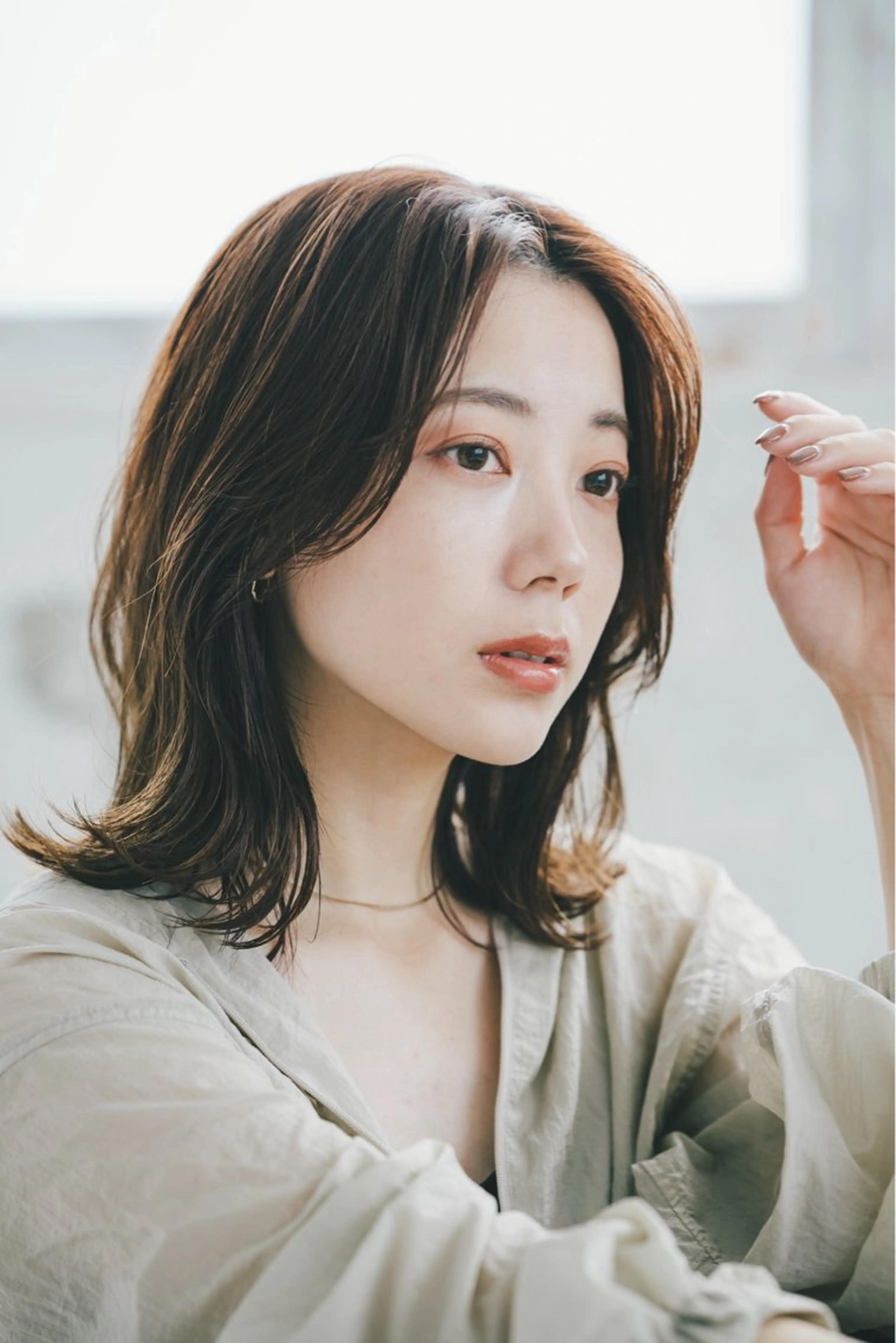 カット＋艶髪トリートメントの写真