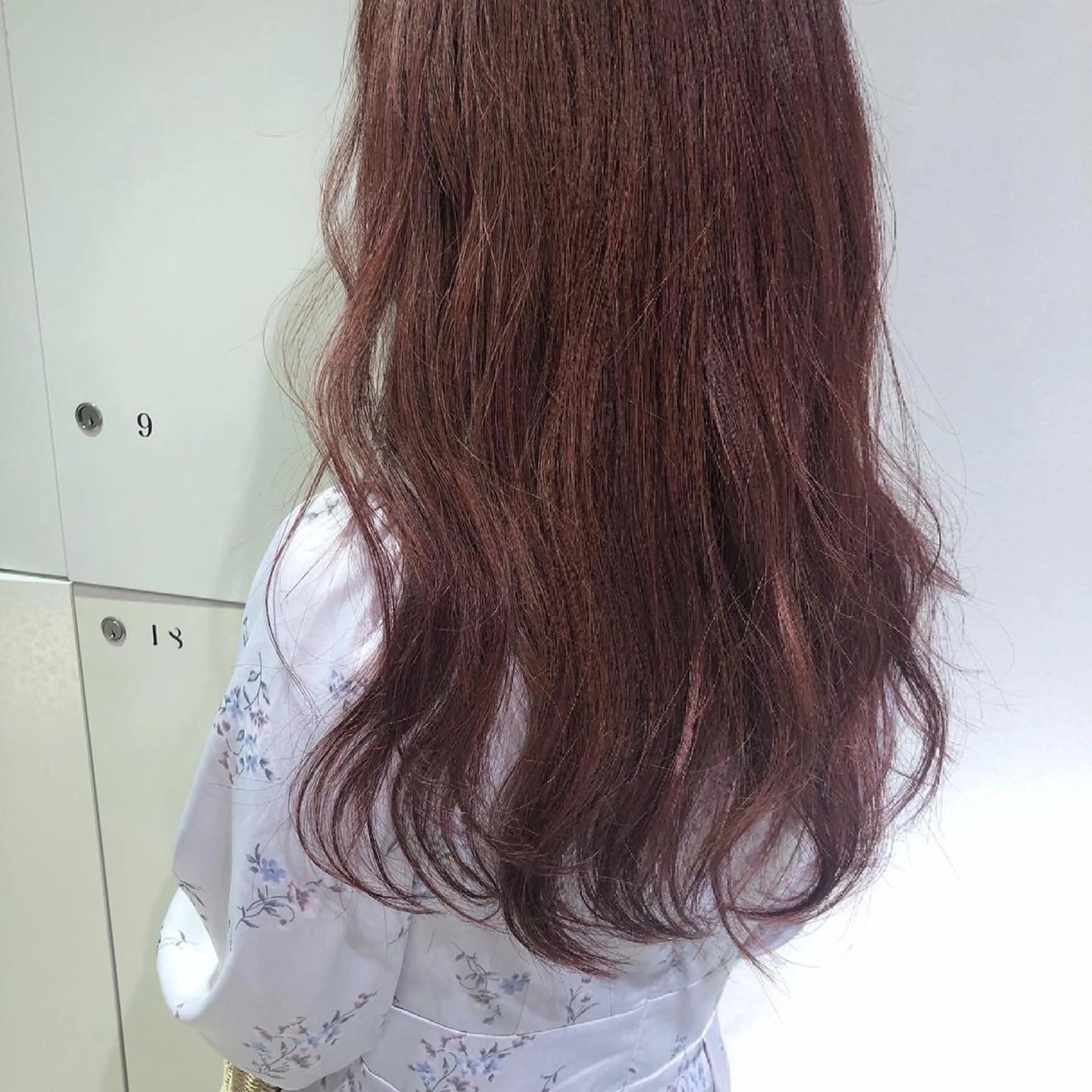 ロング カラー ヘアカラー トリートメント 韓国風ヘア 🇰🇷清水しいなのヘアスタイル