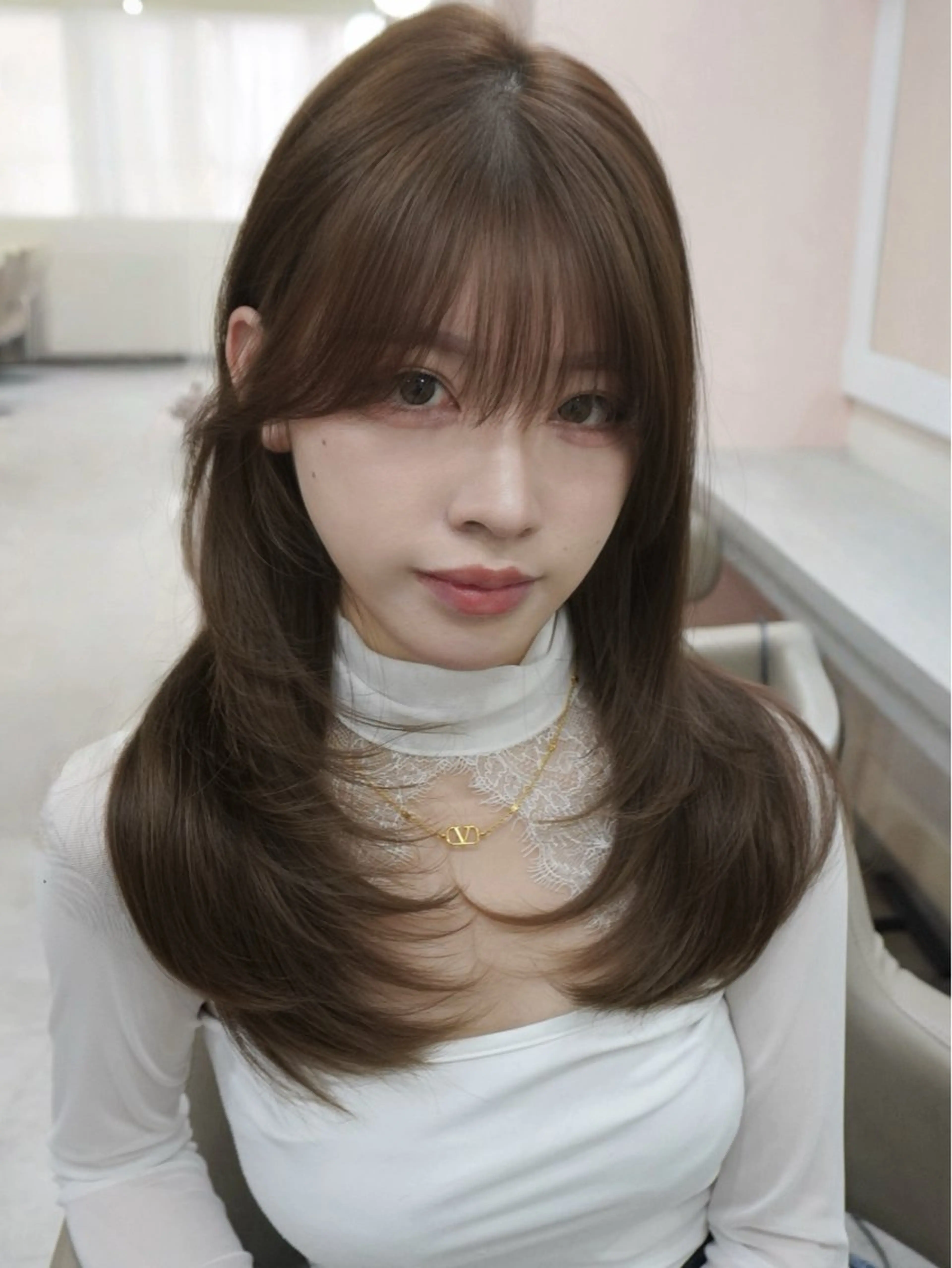 似合わせカット✂️の写真