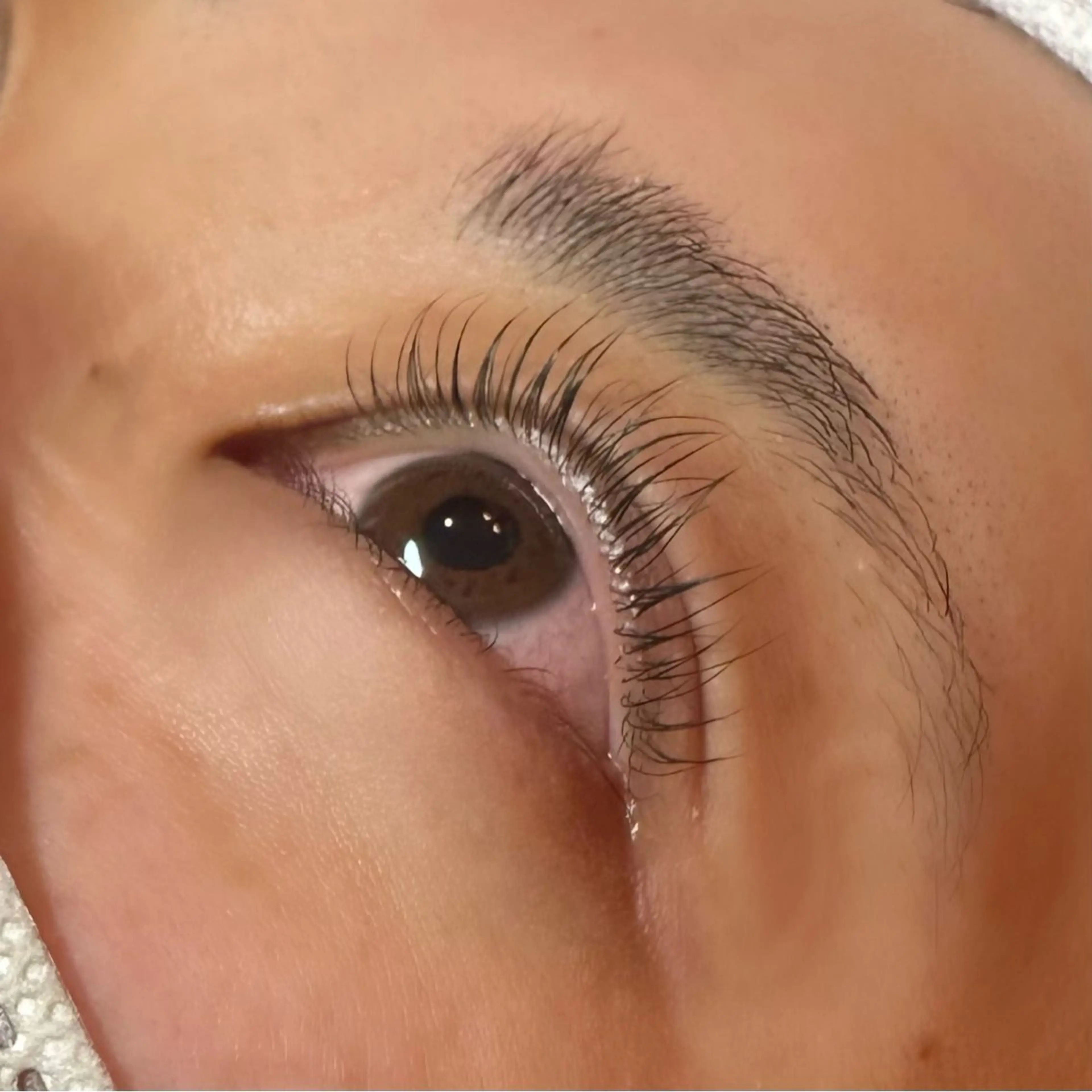 マツエク・マツパ パリジェンヌラッシュリフト naitre所属・【naitre】 sakuraのマツエク・マツパデザイン