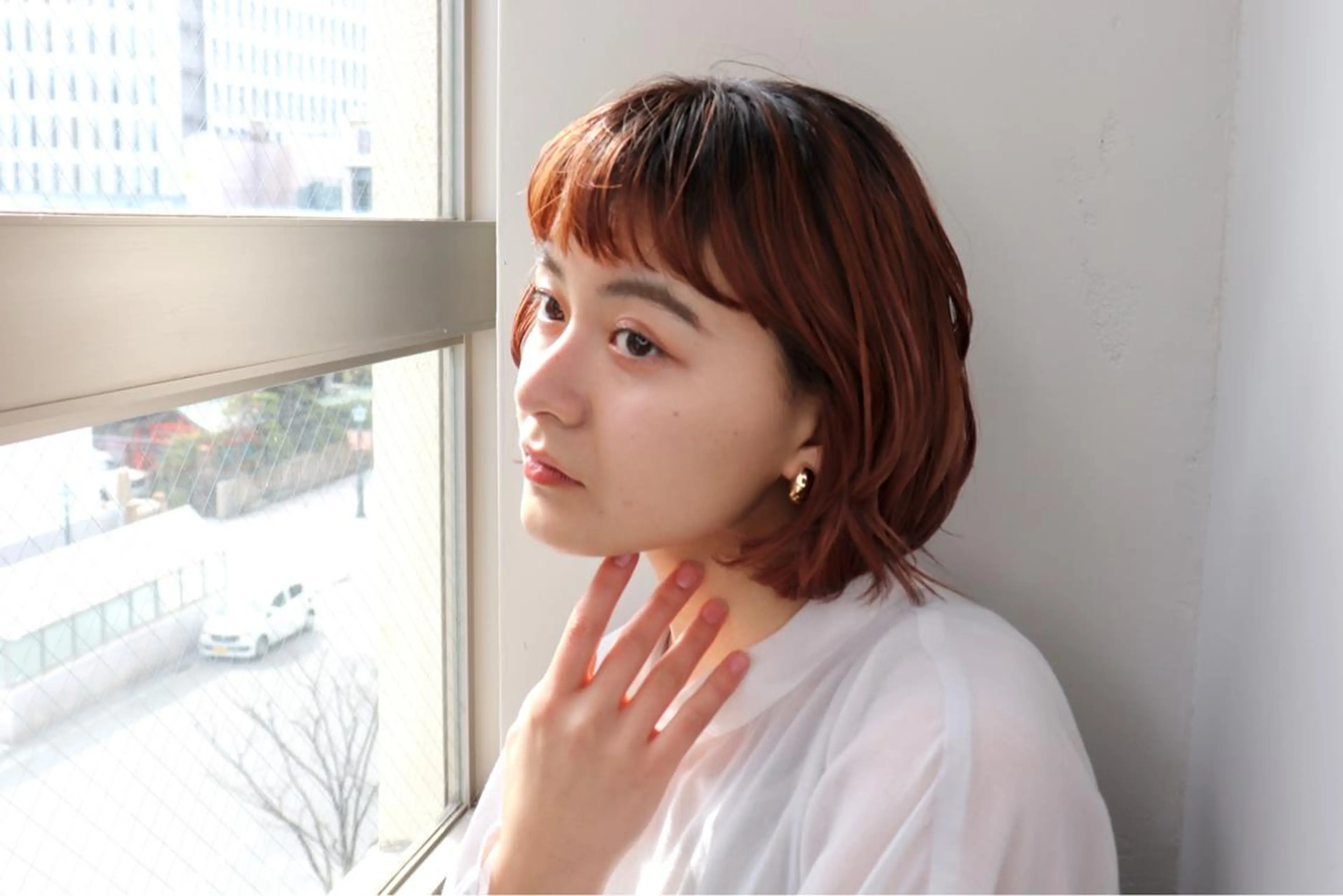 ミディアム カラー アレンジ指名 no.1✨ｈａｋｏのヘアスタイル