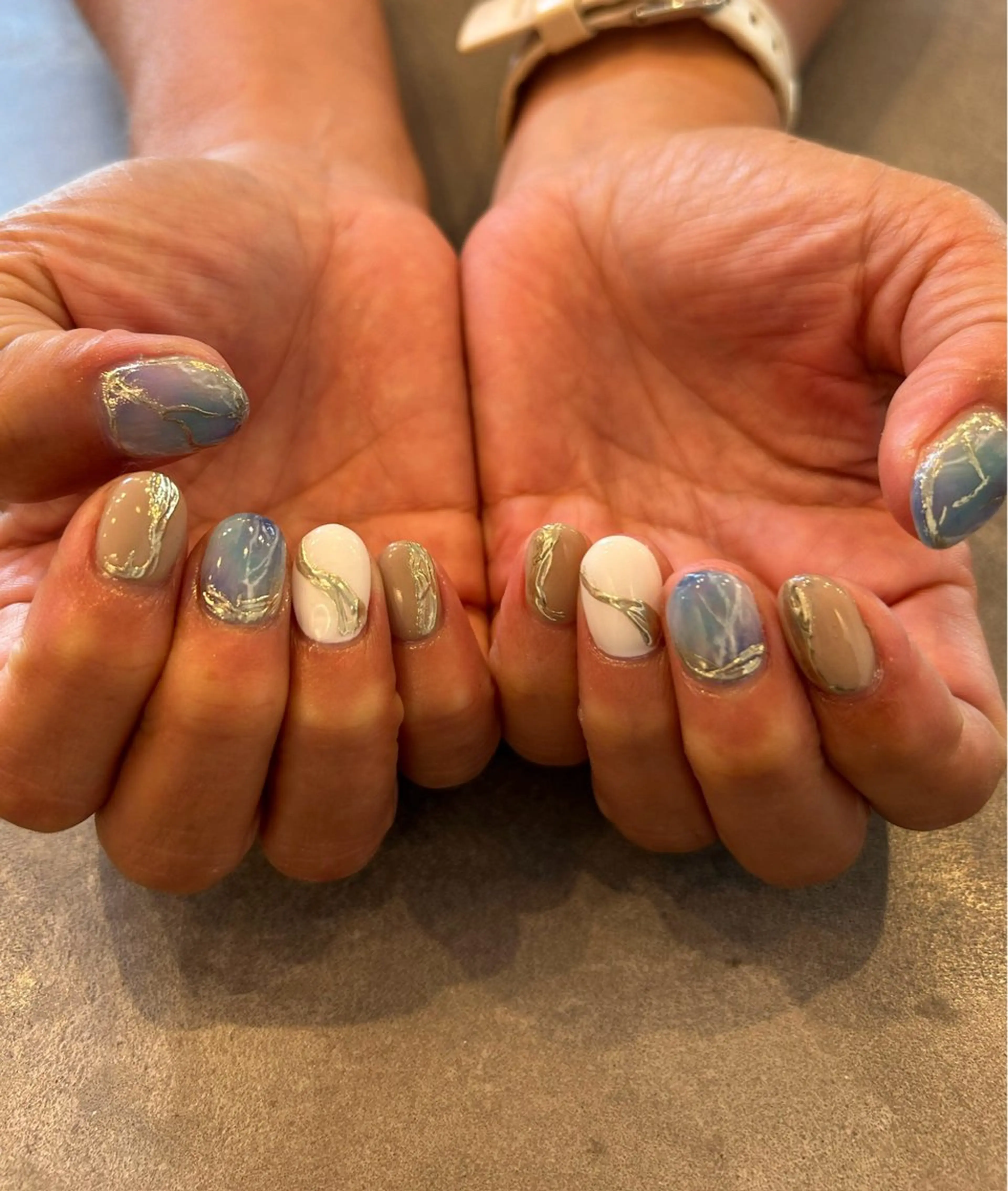 ネイル ハンドネイル 平出 こころのネイルデザイン