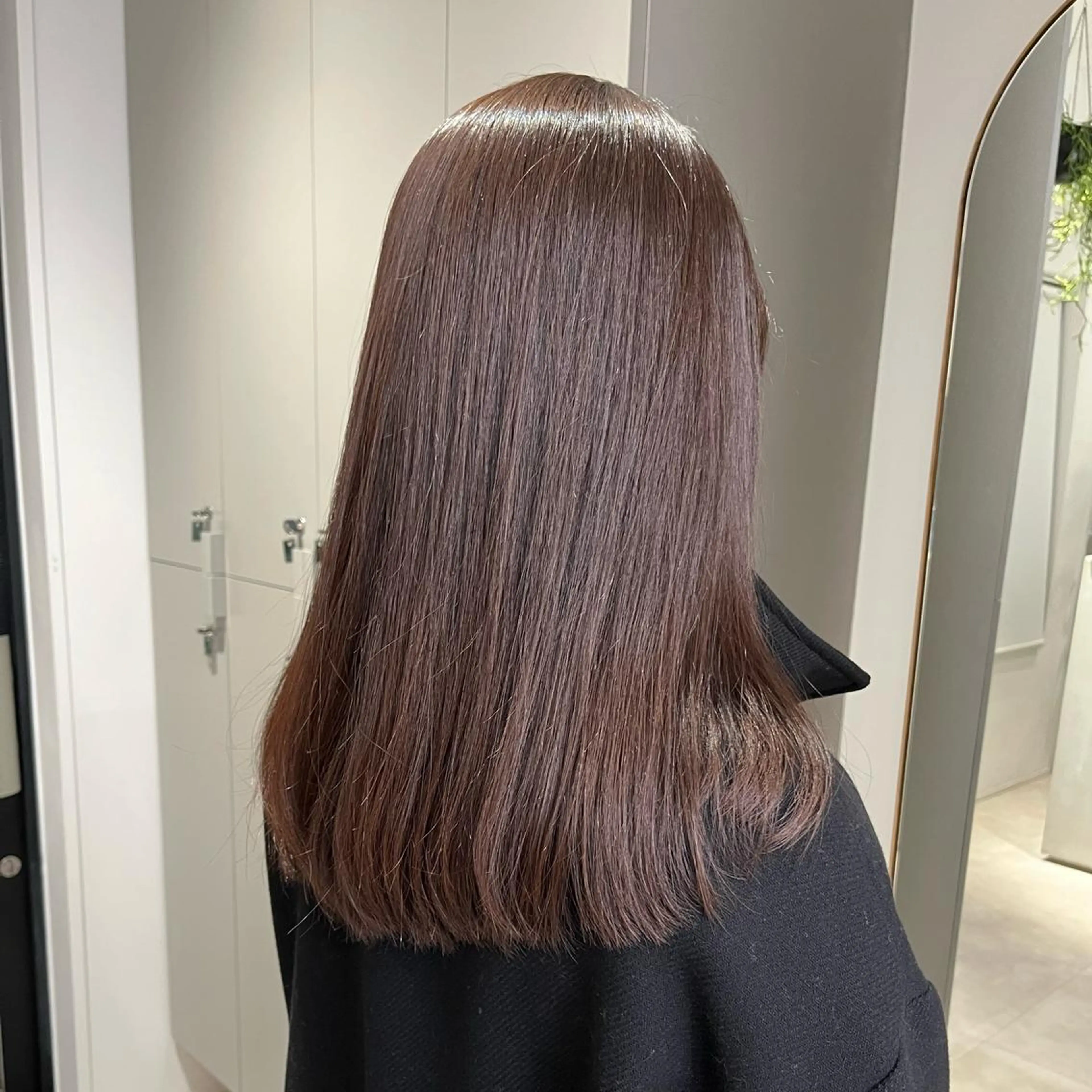 ロング パーマ ストレートパーマ お洒落パーマ/ボブ ❄️Tomoka❄️のヘアスタイル