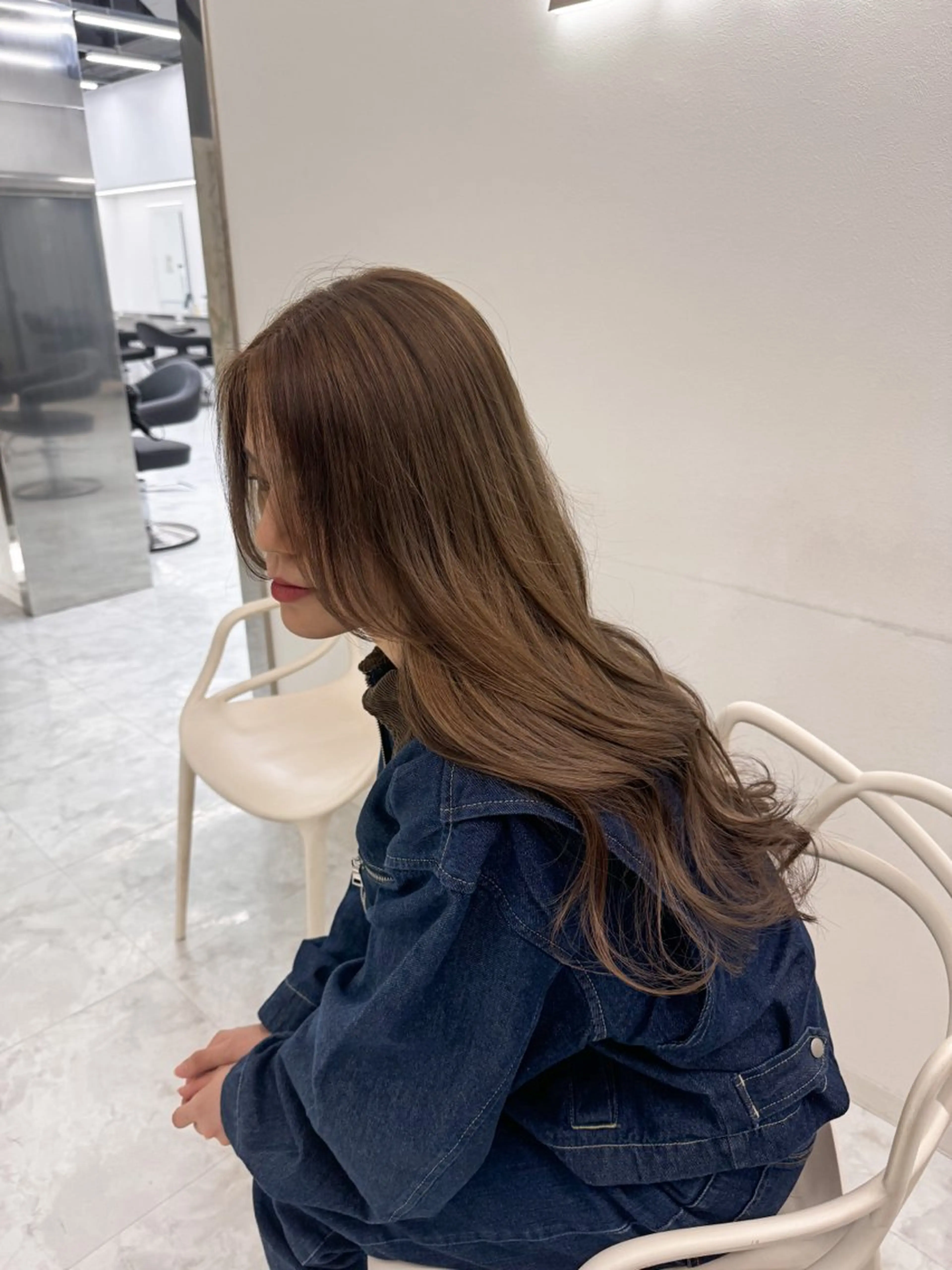 ロング GO TODAY 原宿Verno店所属・韓国系支持率No.1 レイヤー特化/きょうのヘアスタイル