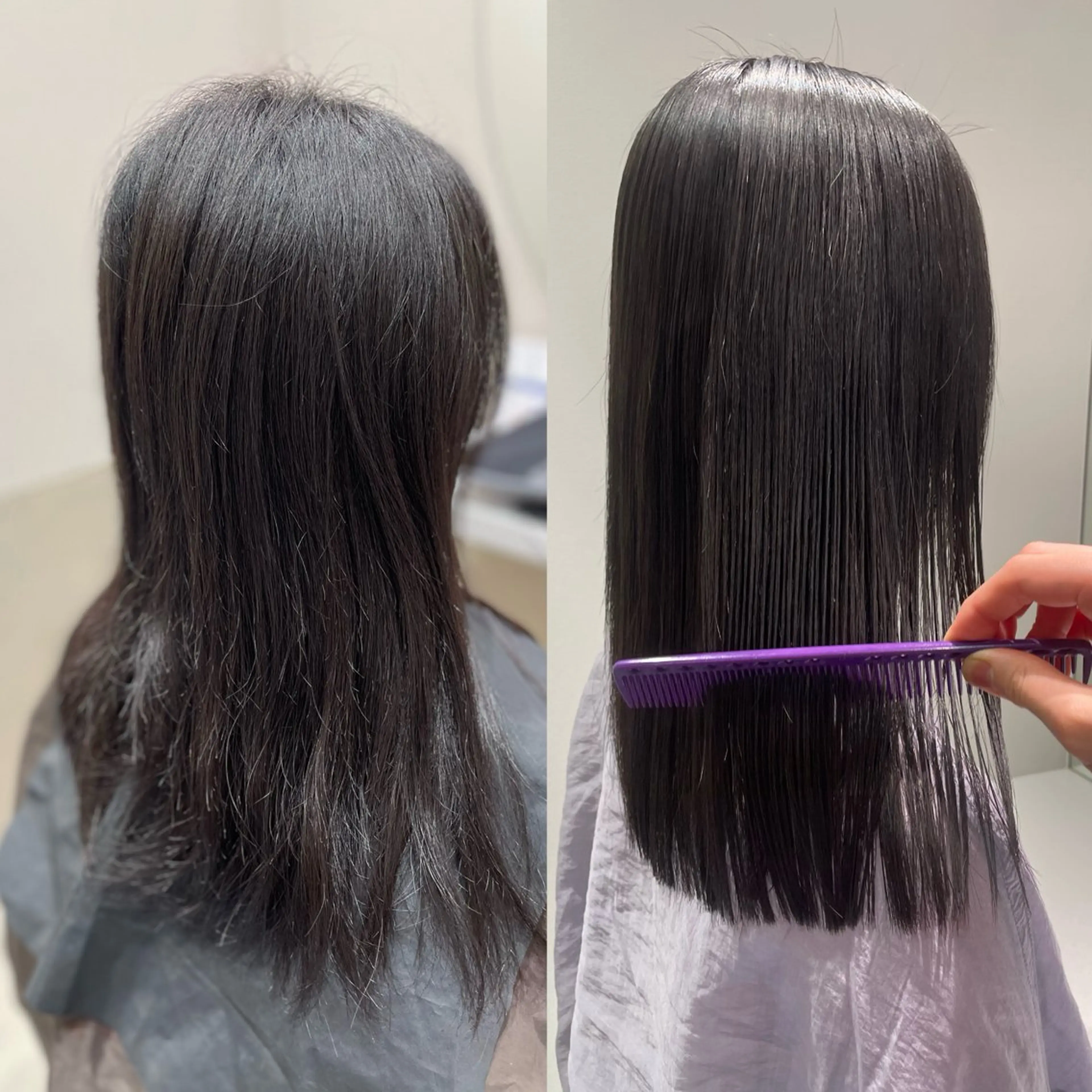 ☆*:.｡.初回限定.｡.:*☆【カット+HITA 縮毛矯正+HITA 5step treatment】の写真