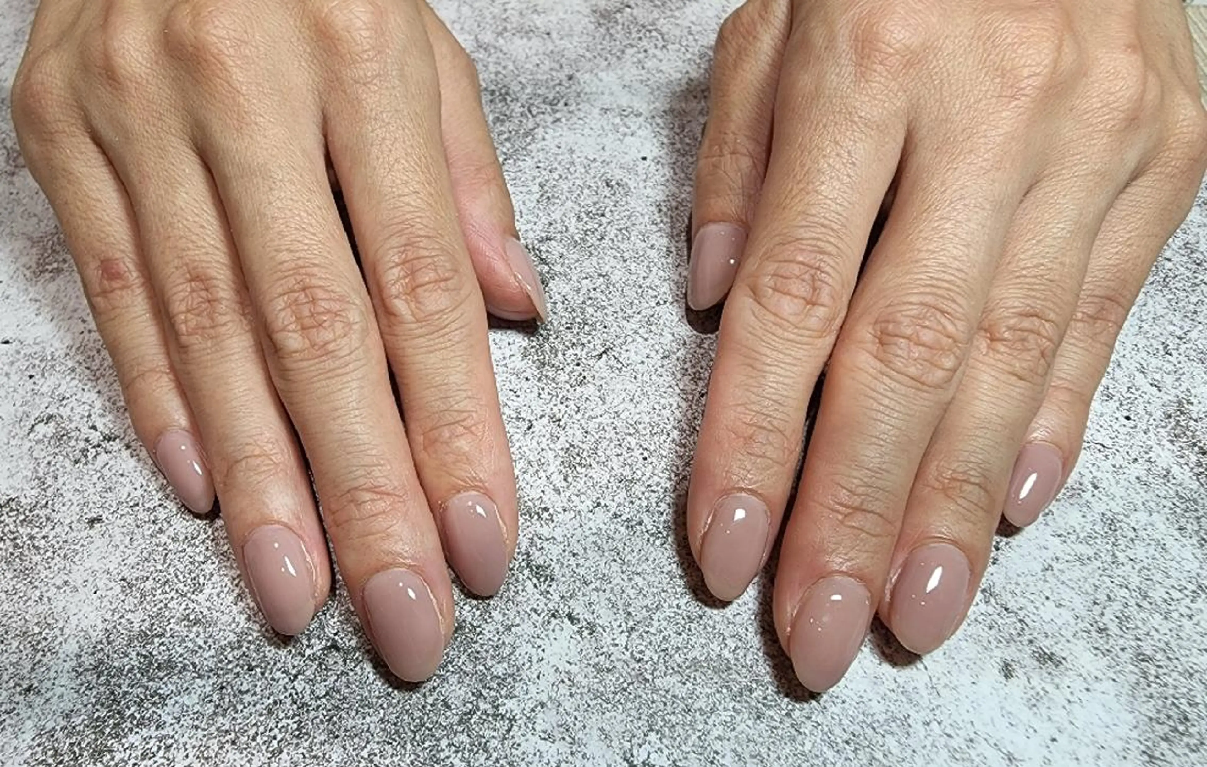 【オフなし】ワンカラー/ラメグラデーションの写真