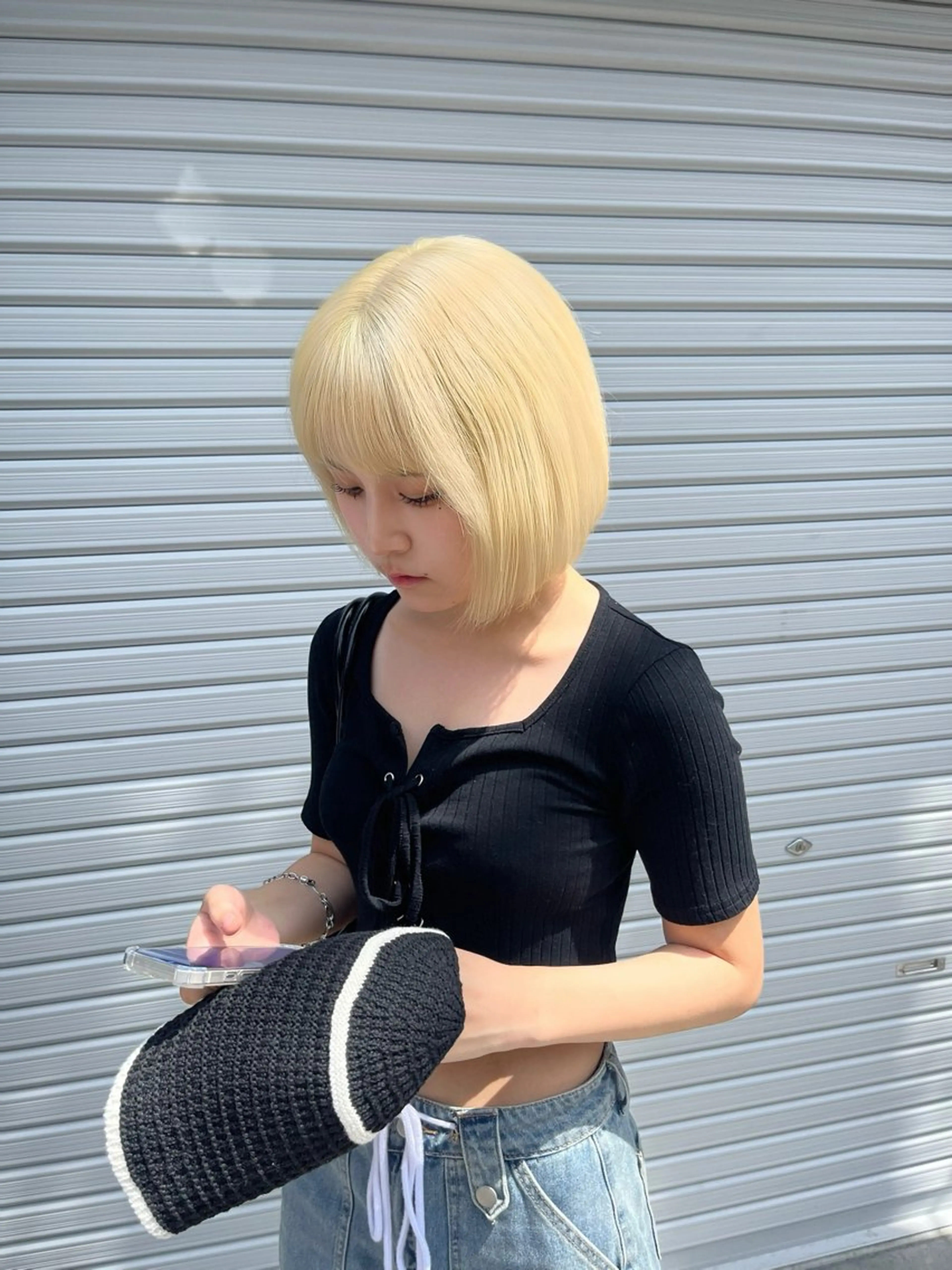 ショート カラー s.sweet NACHIKAのヘアスタイル