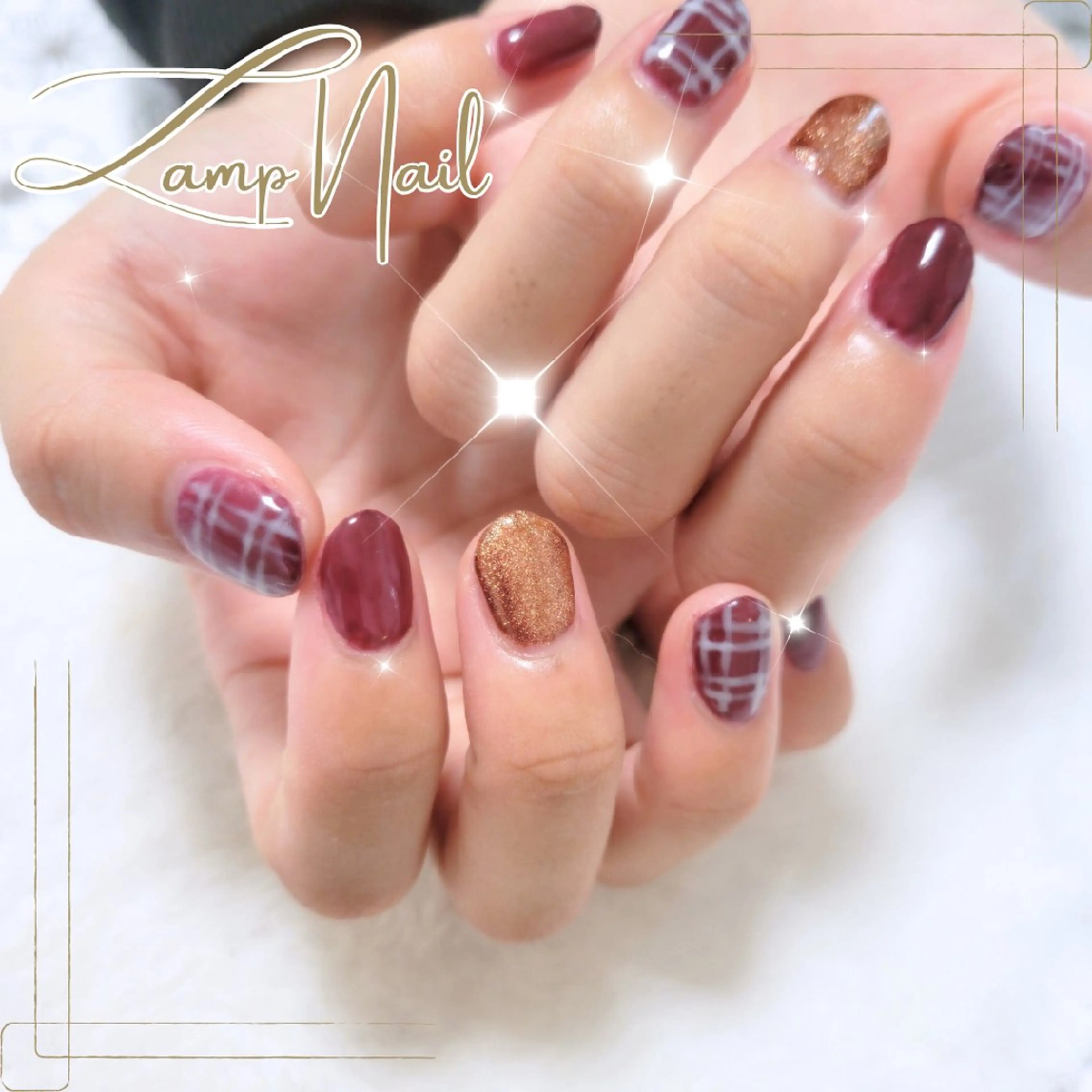 ネイル Lamp Nailのネイルデザイン