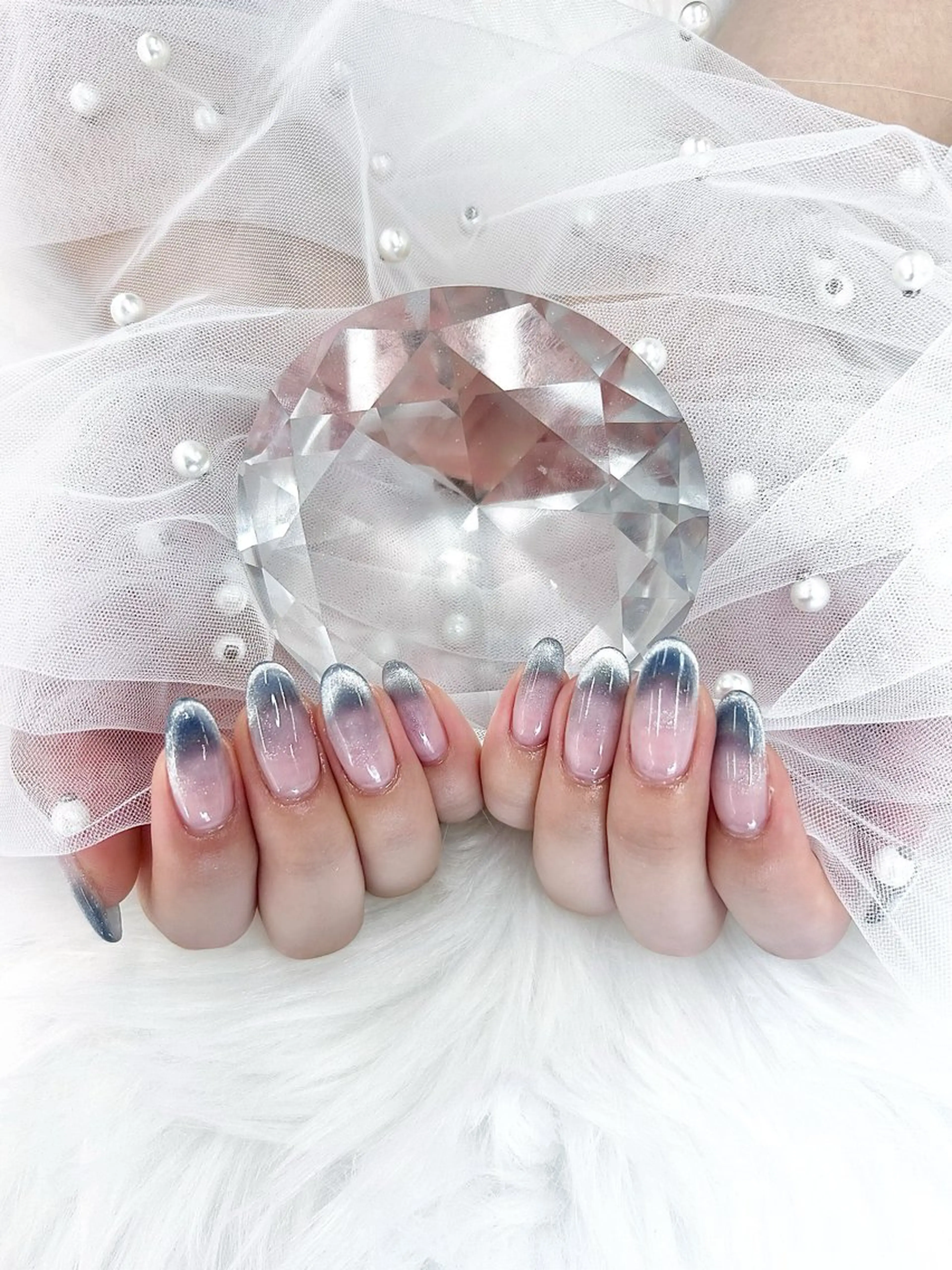 ネイル ハンドネイル ハンドケア Basic本厚木店 Mahiroᙏ̤̫͚のネイルデザイン