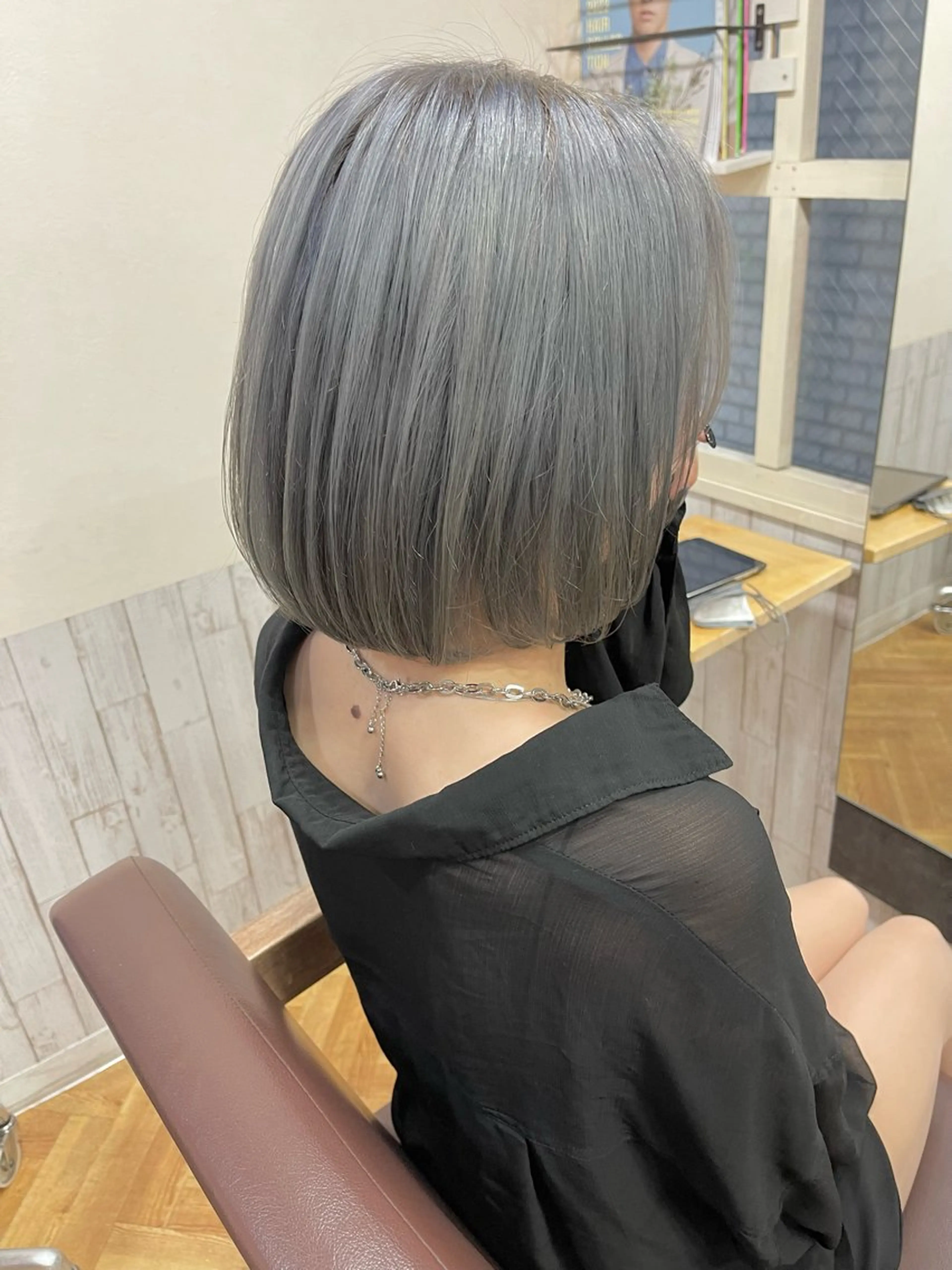 ショート 髪質改善&艶カラー Zina💋池袋のヘアスタイル