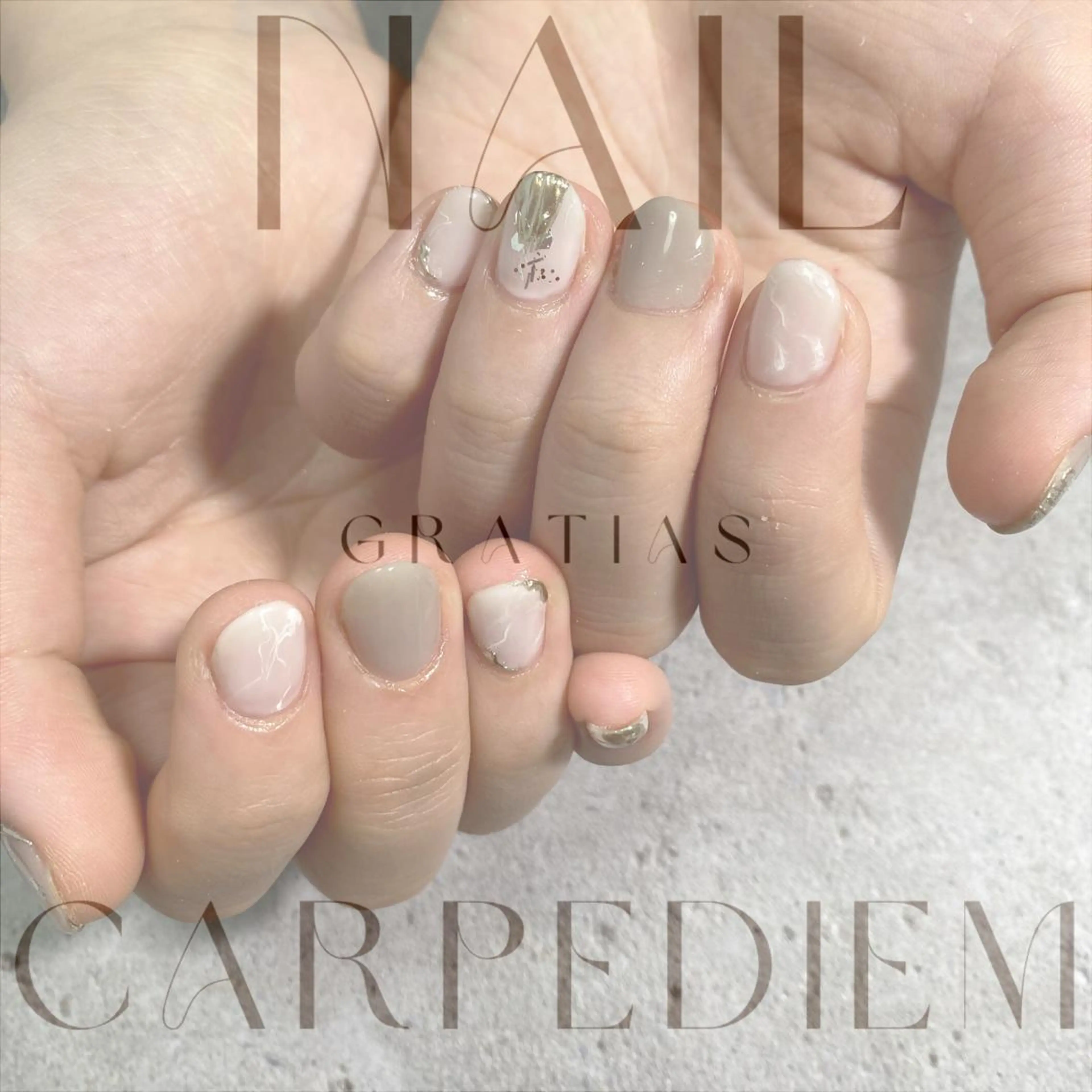 ネイル 城東区ネイルサロン carpediemのネイルデザイン