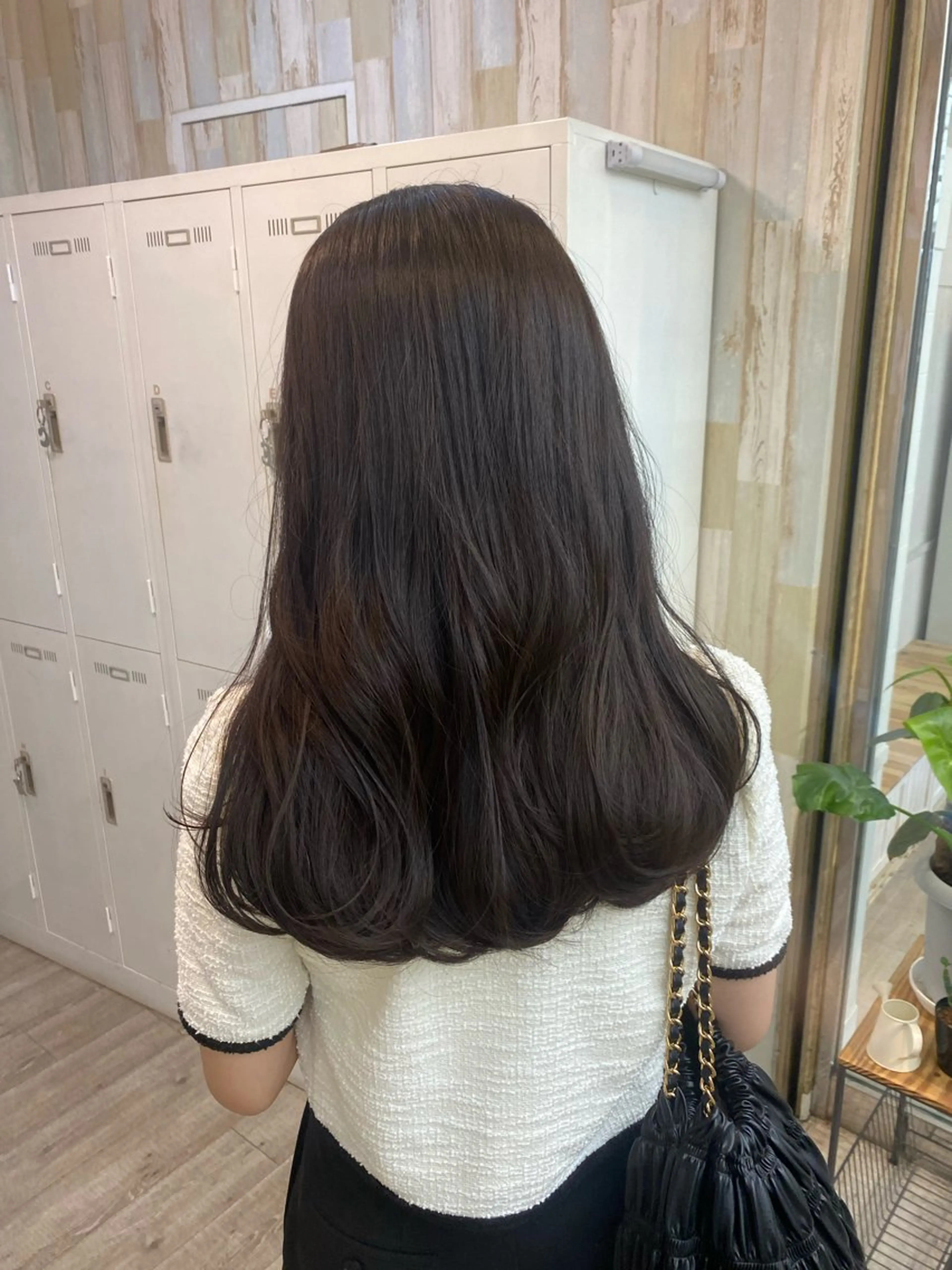 ロング カラー 広島/わかな/ヘア セット/オリーブのヘアスタイル