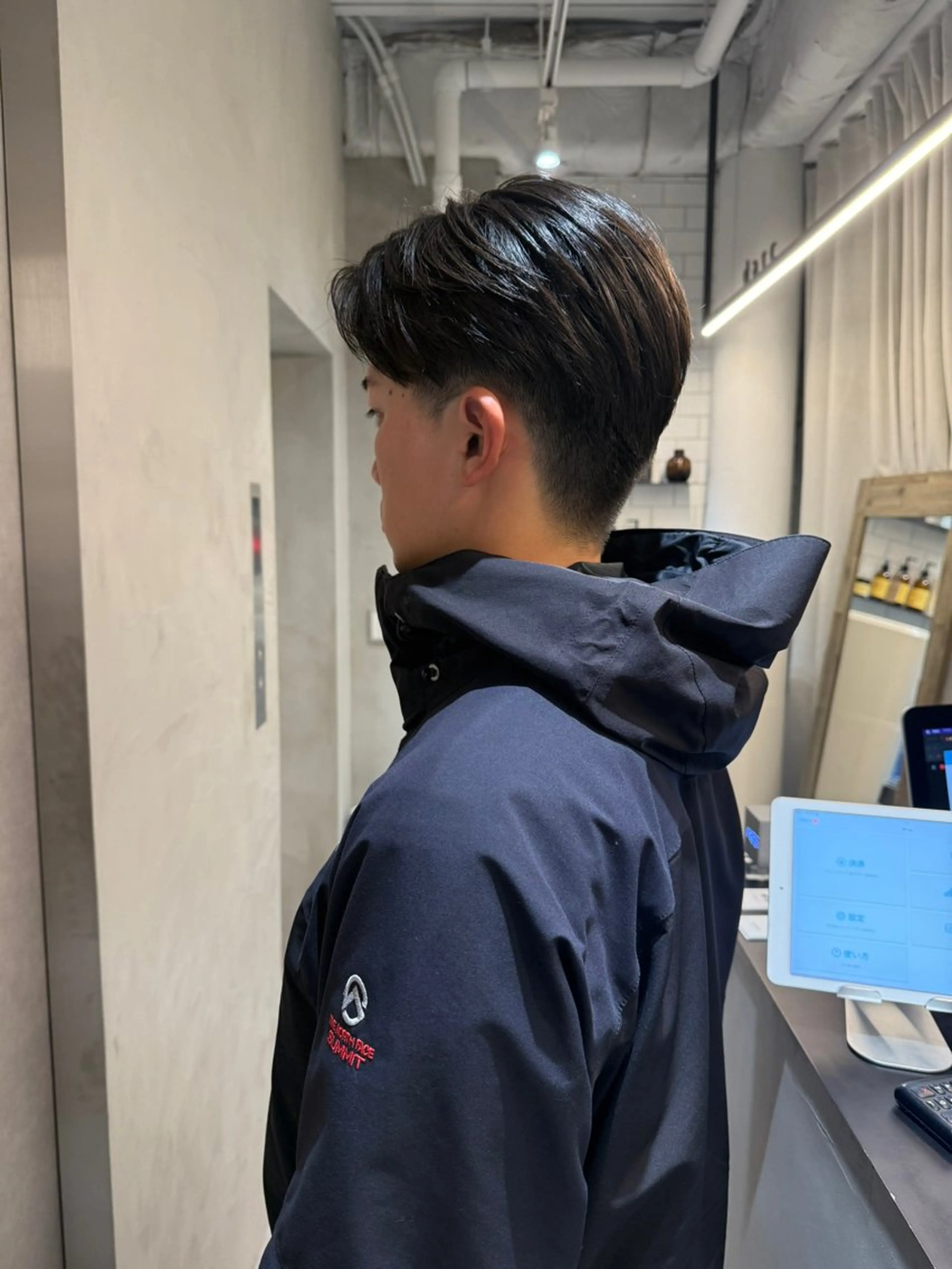 ショート メンズ robin&darc所属・西山 悠馬のヘアスタイル