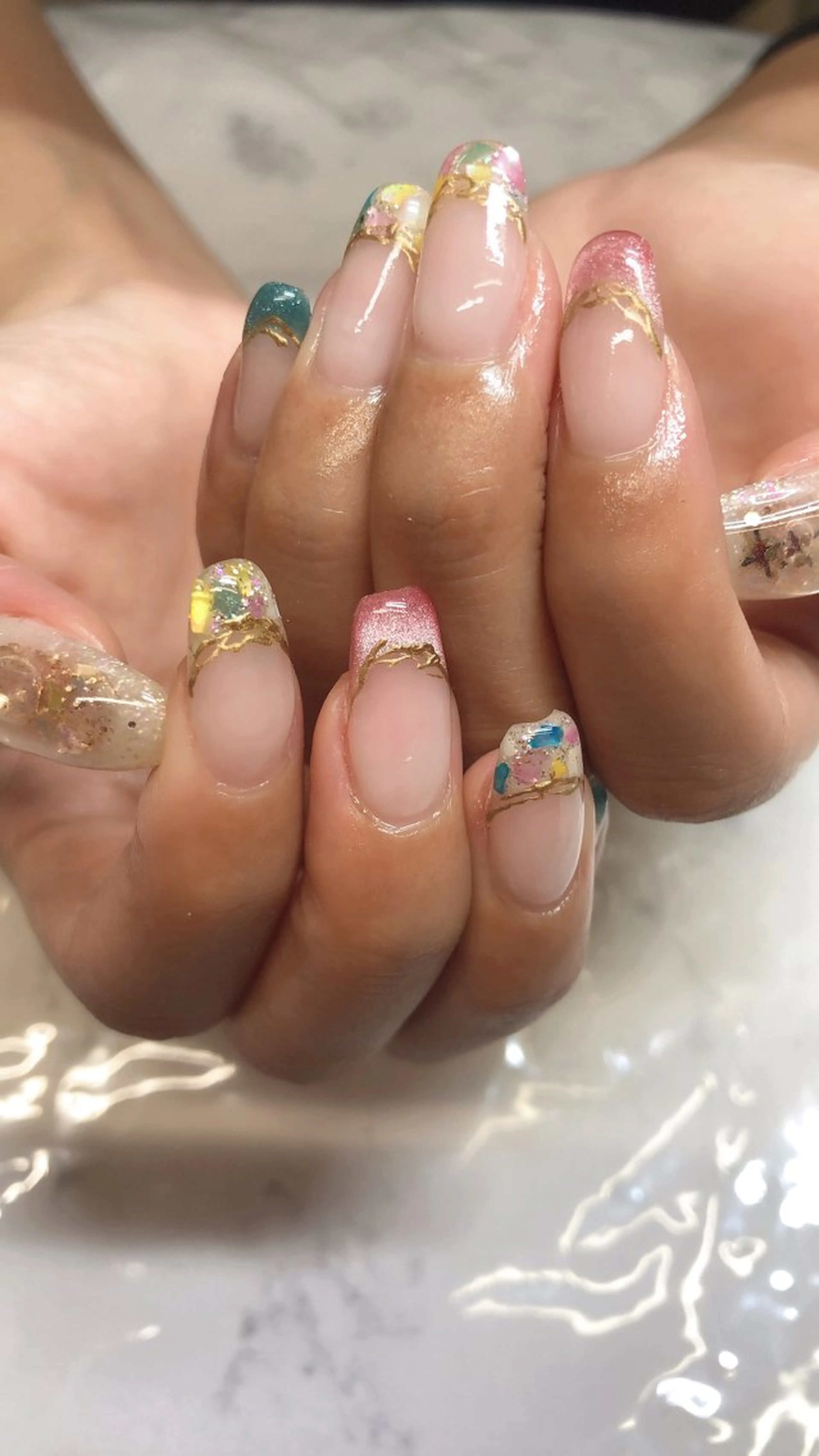 ネイル 💎Guarendo💎錦糸町店所属・✨アン ミユ✨のネイルデザイン