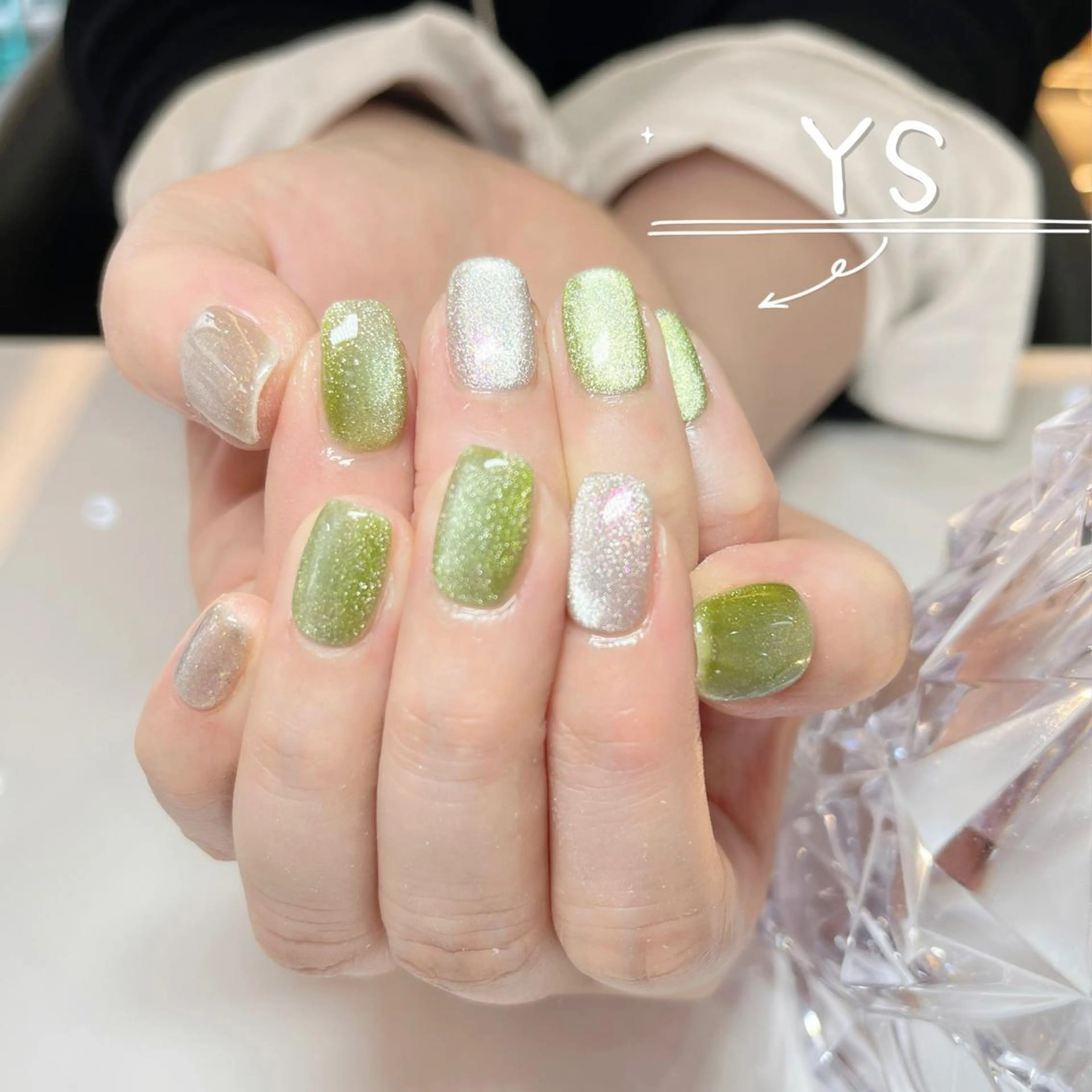 ネイル YS Nailのネイルデザイン