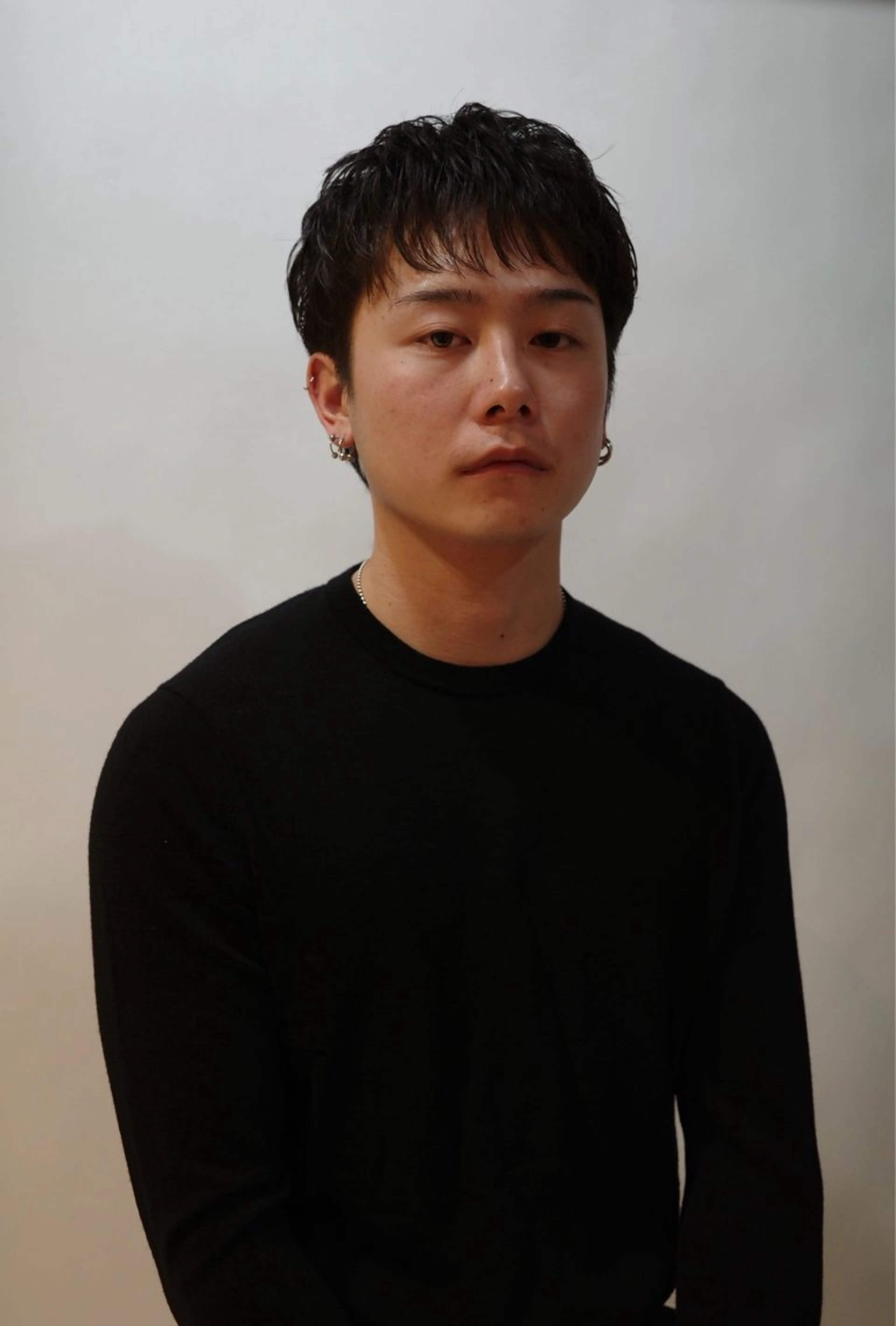 ショート 河本伶 質感レイヤーカットのヘアスタイル