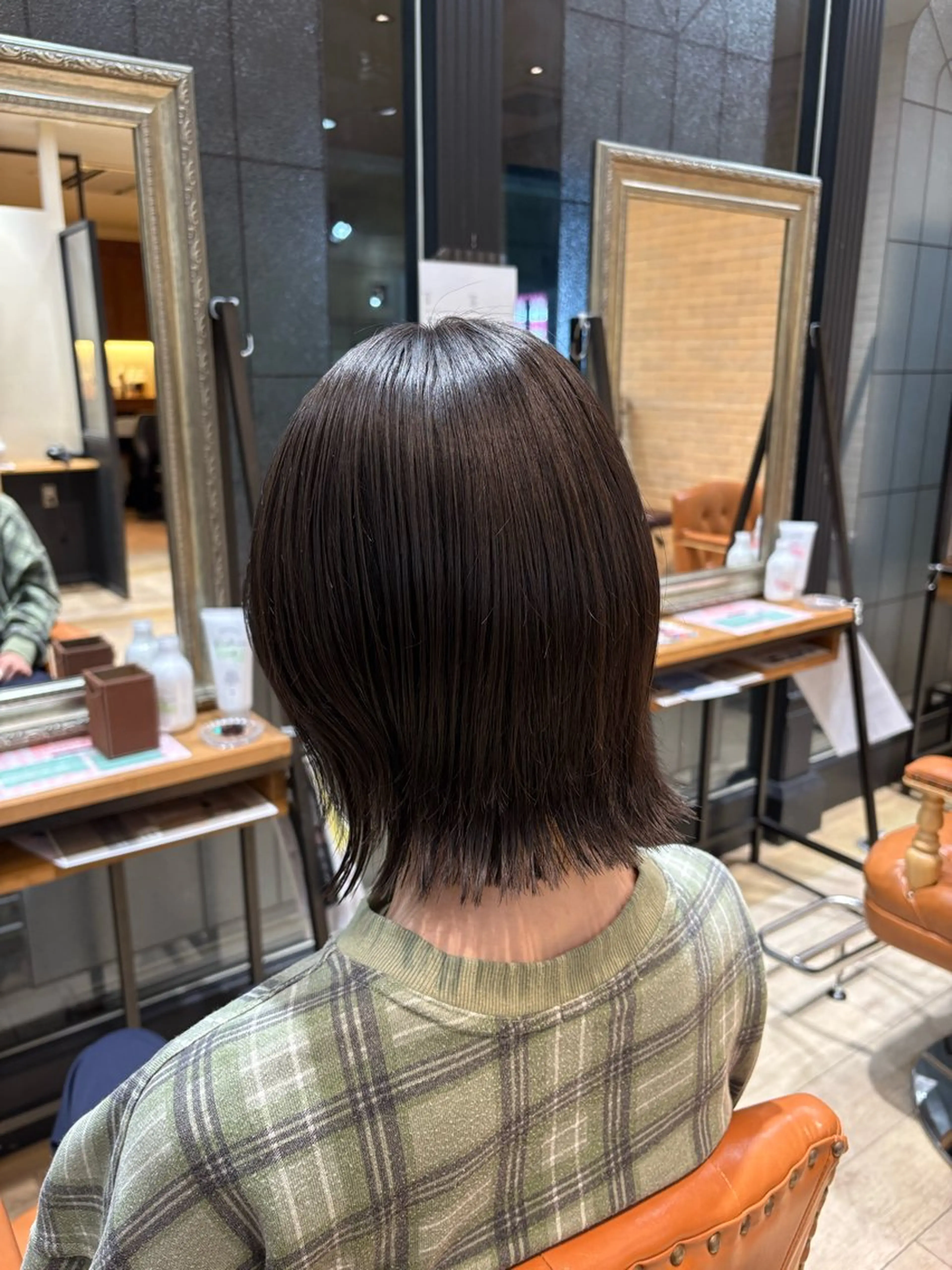 ミディアム カット しおり🍬 KOKORO🤍のヘアスタイル