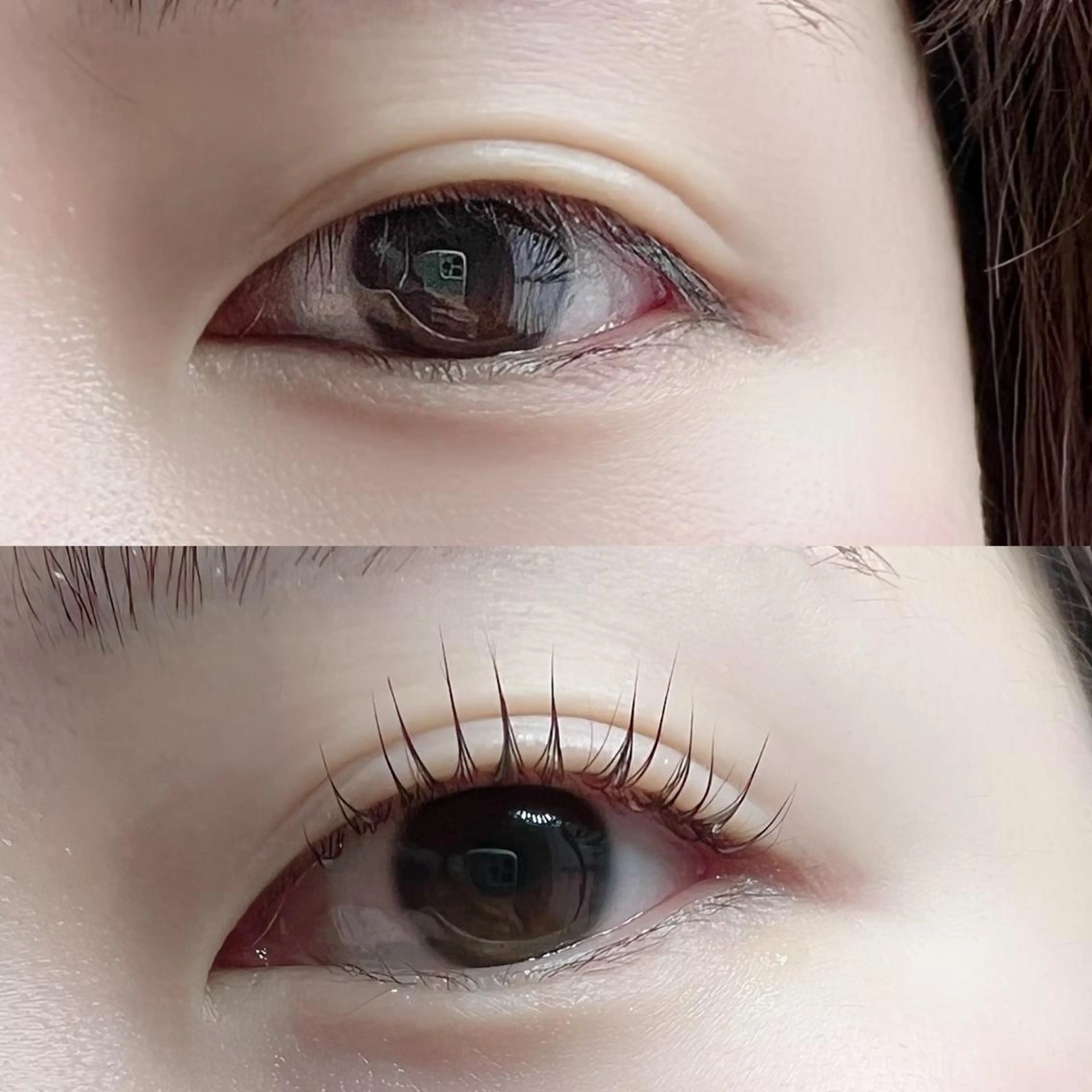 マツエク・マツパ パリジェンヌラッシュリフト chou chou シュシュのマツエク・マツパデザイン