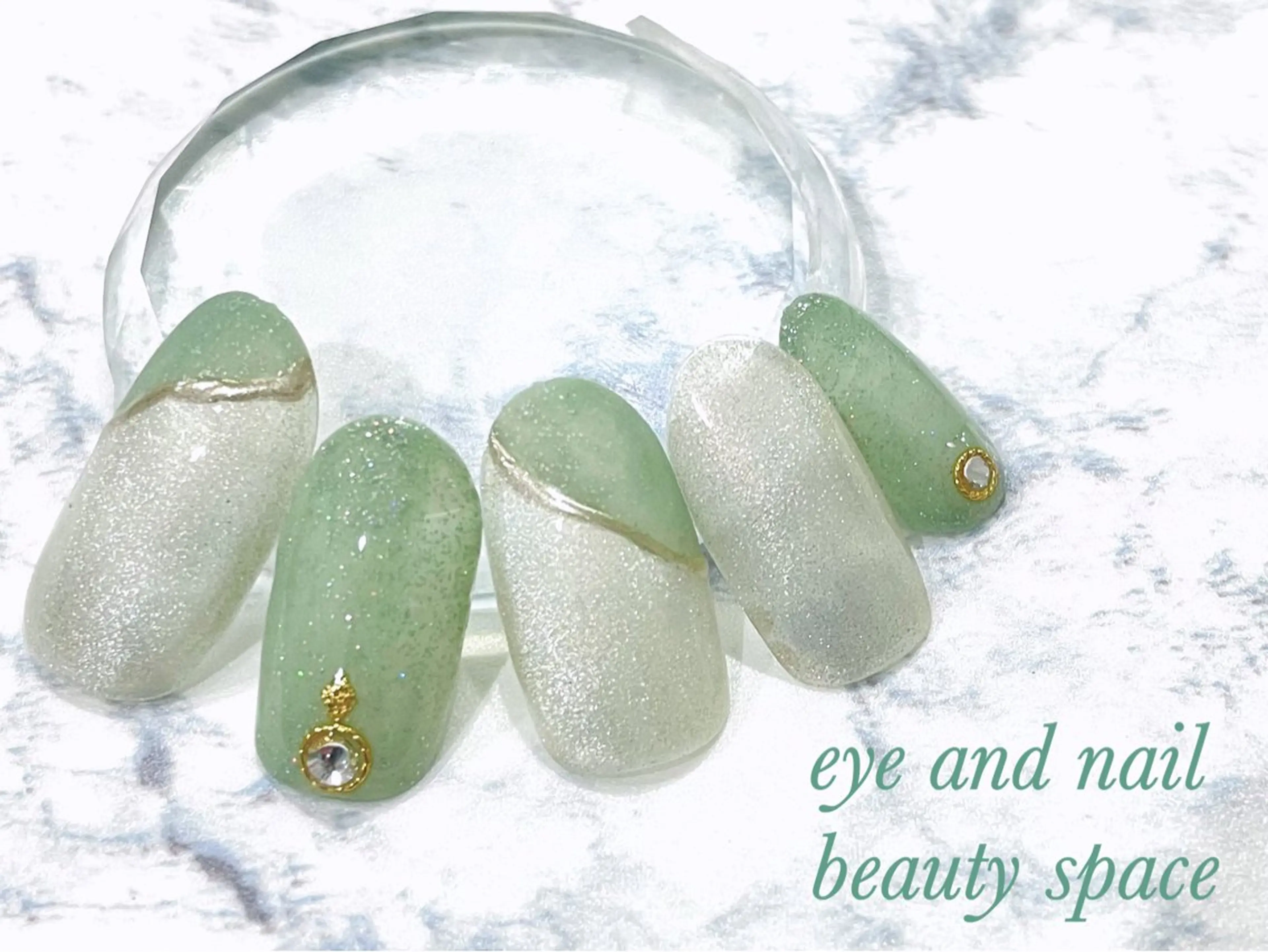 ネイル ハンドネイル Nail❁Eye SERIのネイルデザイン