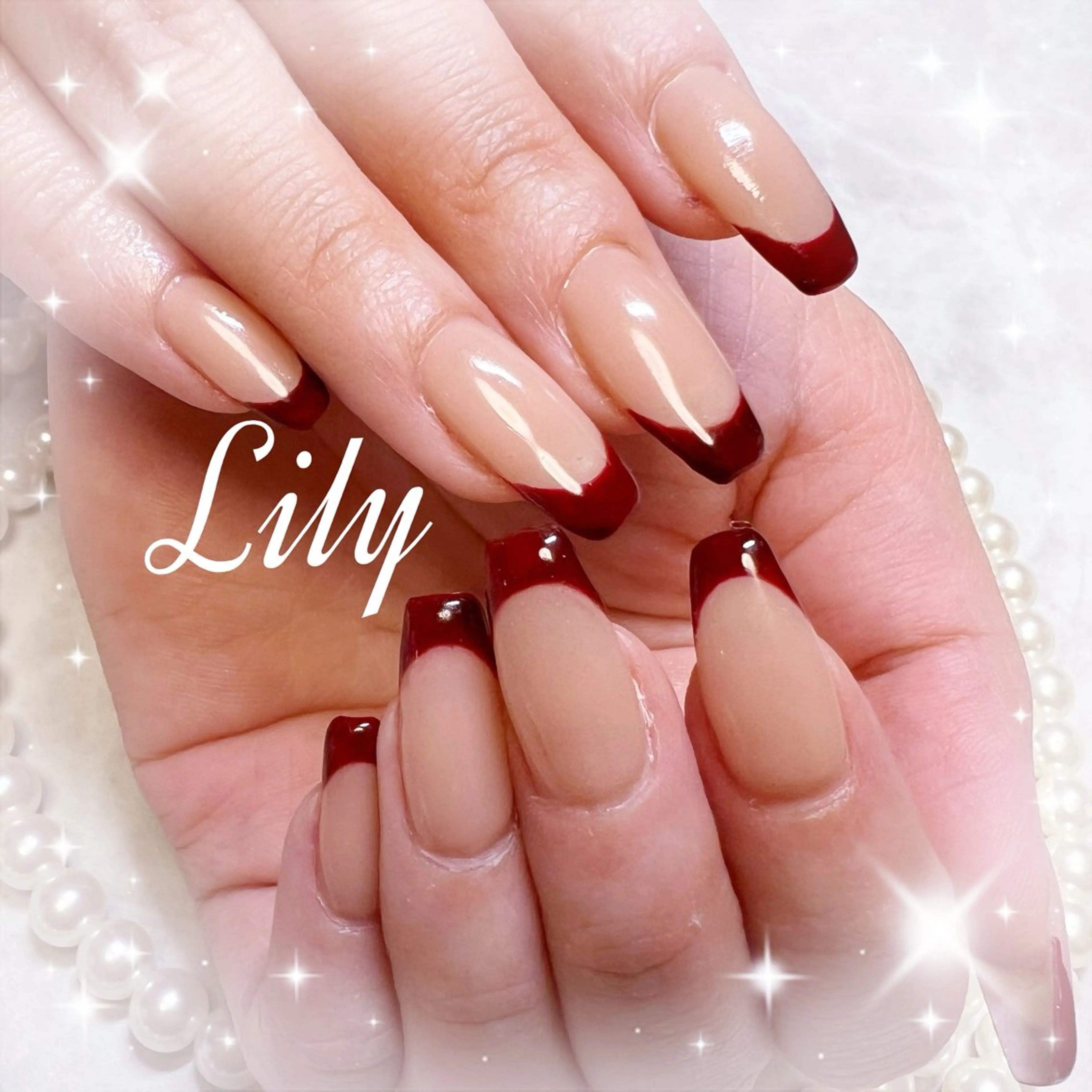 ネイル ハンドネイル Nailsalon Lilyのネイルデザイン