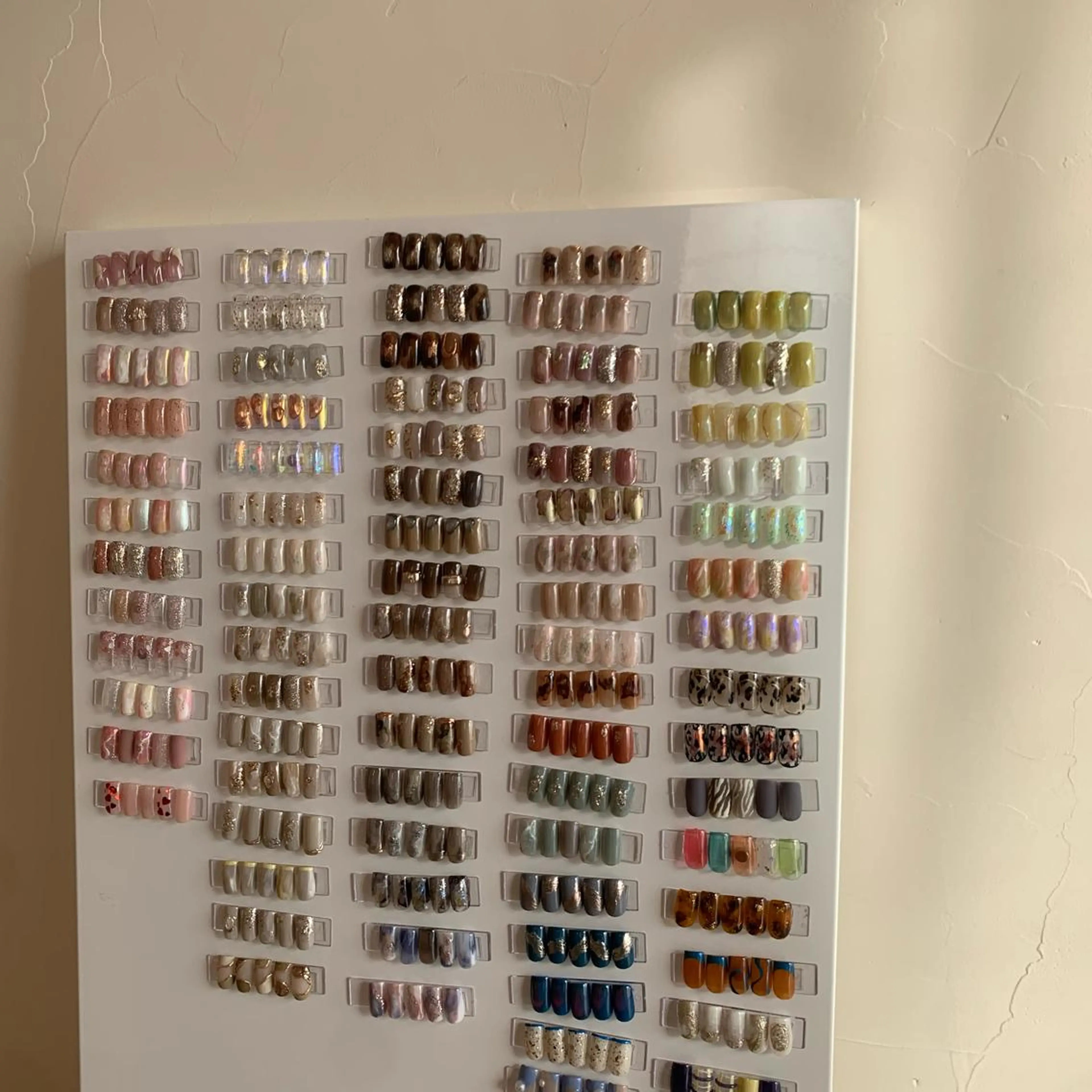 選べるデザインネイルの写真