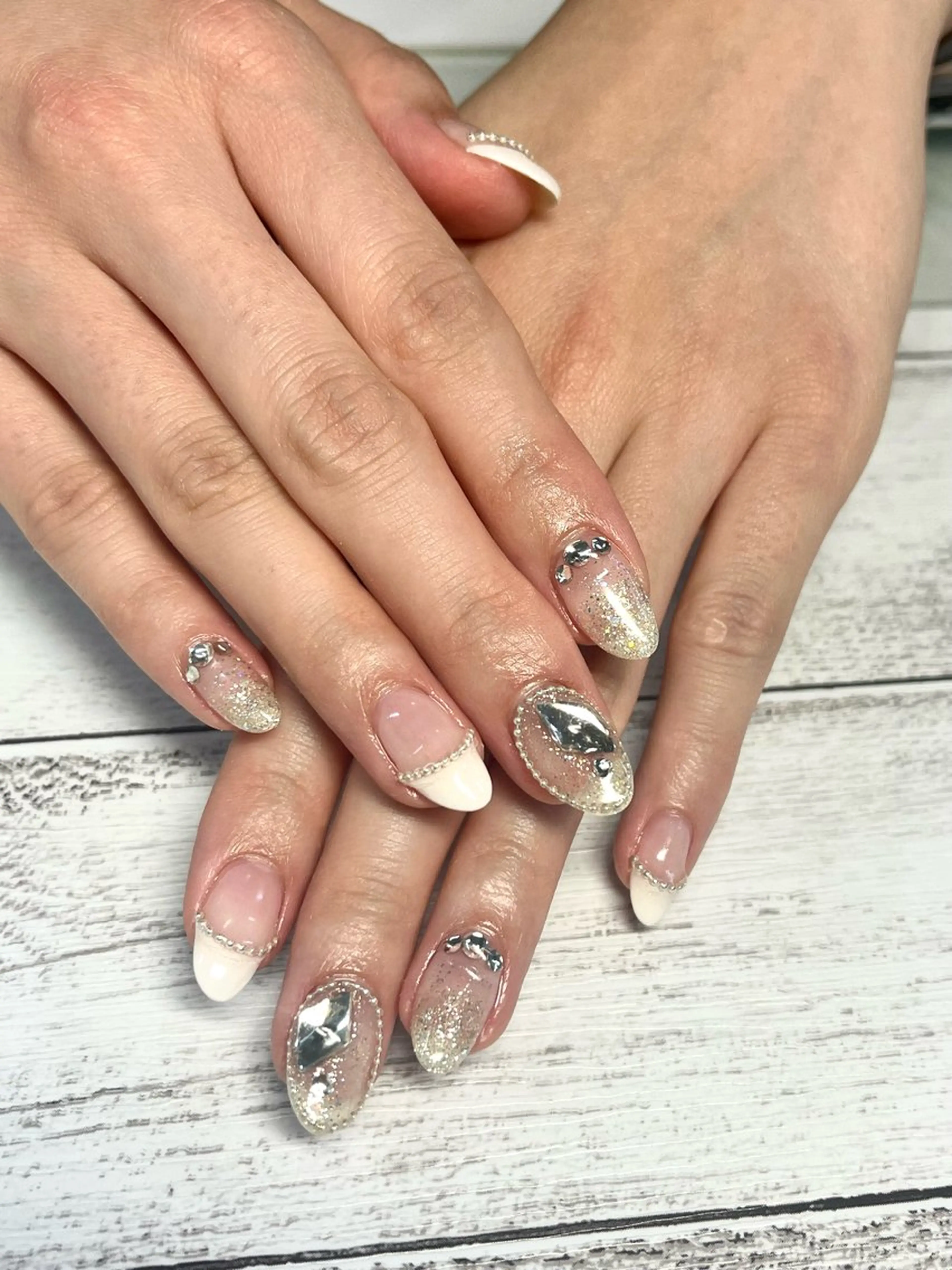 ネイル ハンドネイル Ribbon佐野店 小泉のネイルデザイン