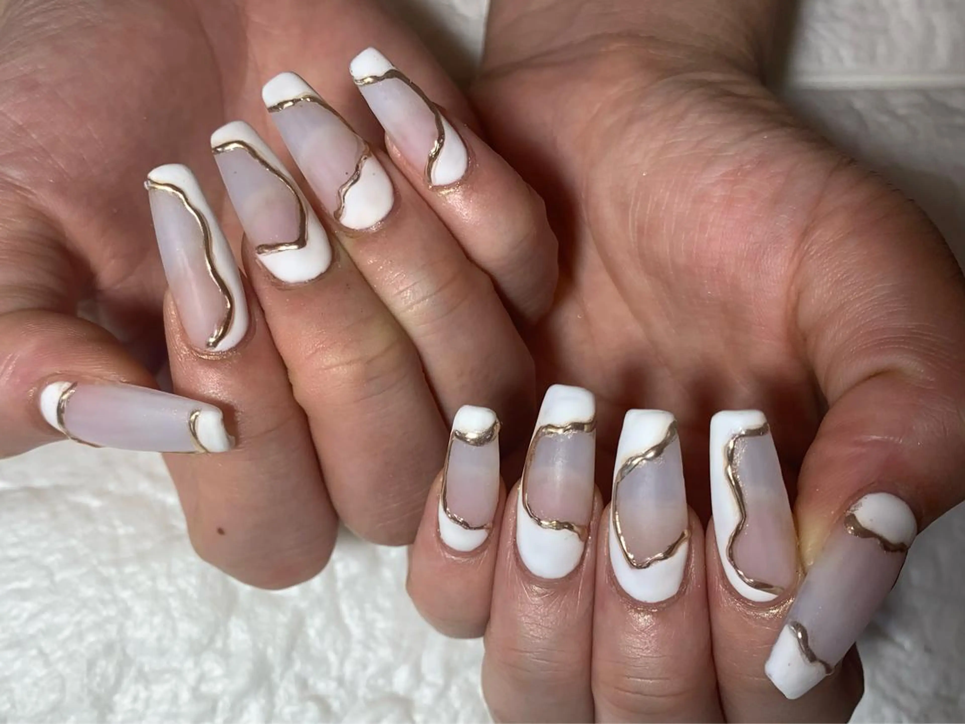 ネイル ハンドネイル Nail &Beauty Salon ☆Kirari☆所属・ビューティサロン ☆Kirari☆のネイルデザイン