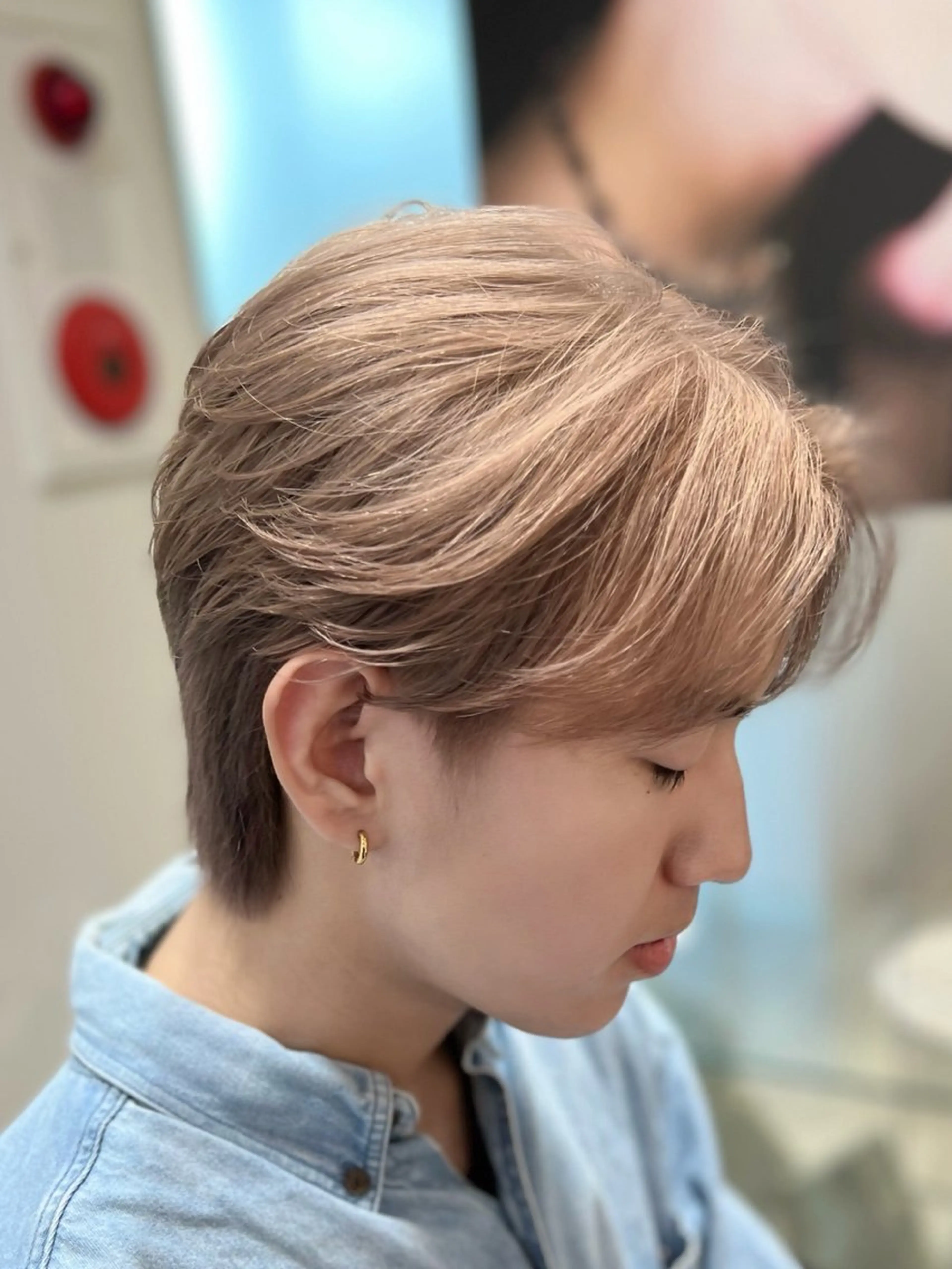 カラー メンズ メンズ韓国風 カット ヘアカラー トリートメント 【メンズ特化✨】 縮毛矯正/千原涼麻のヘアスタイル