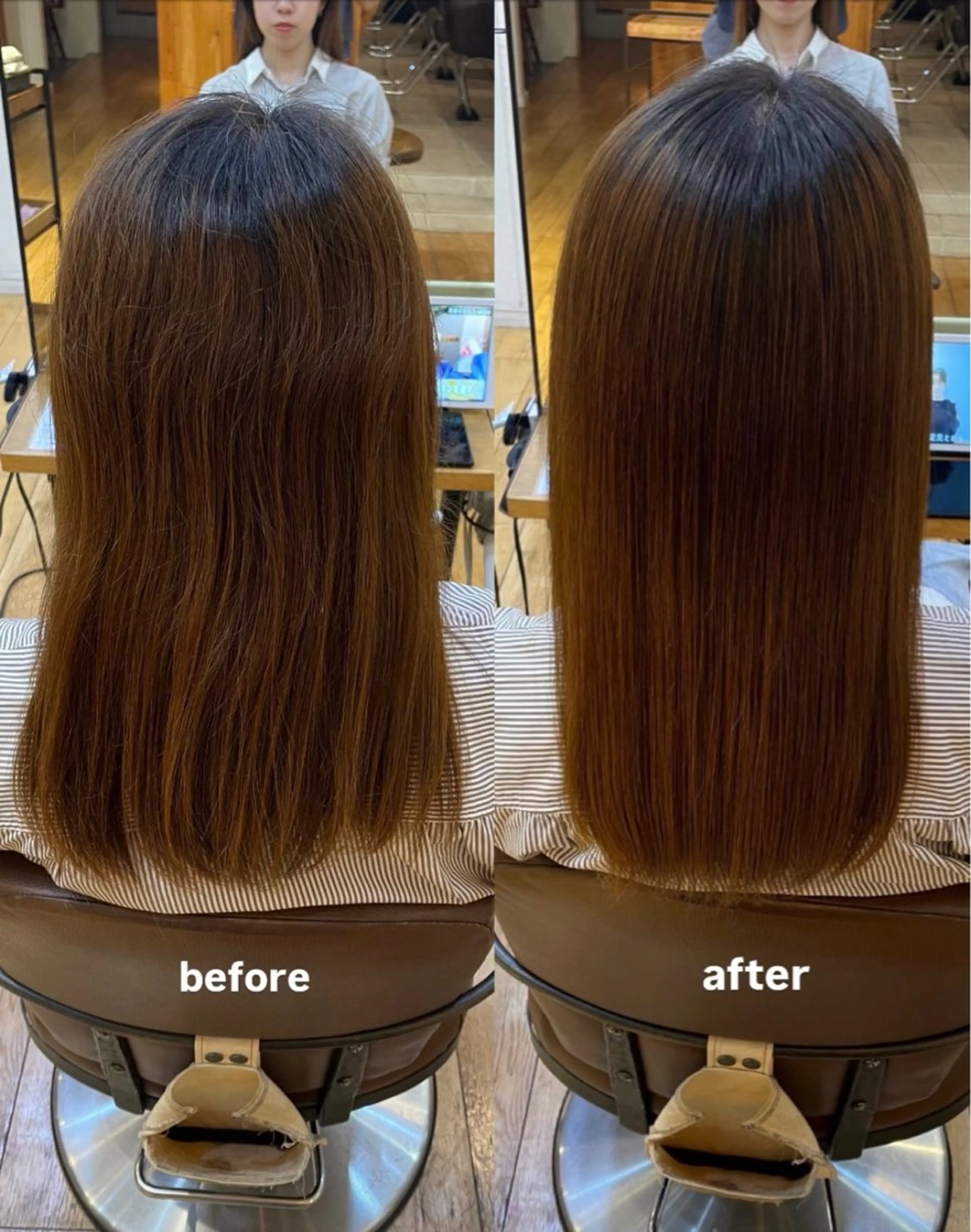 暖色･透明感カラー /唯菜 ﾕｲﾅのヘアスタイル