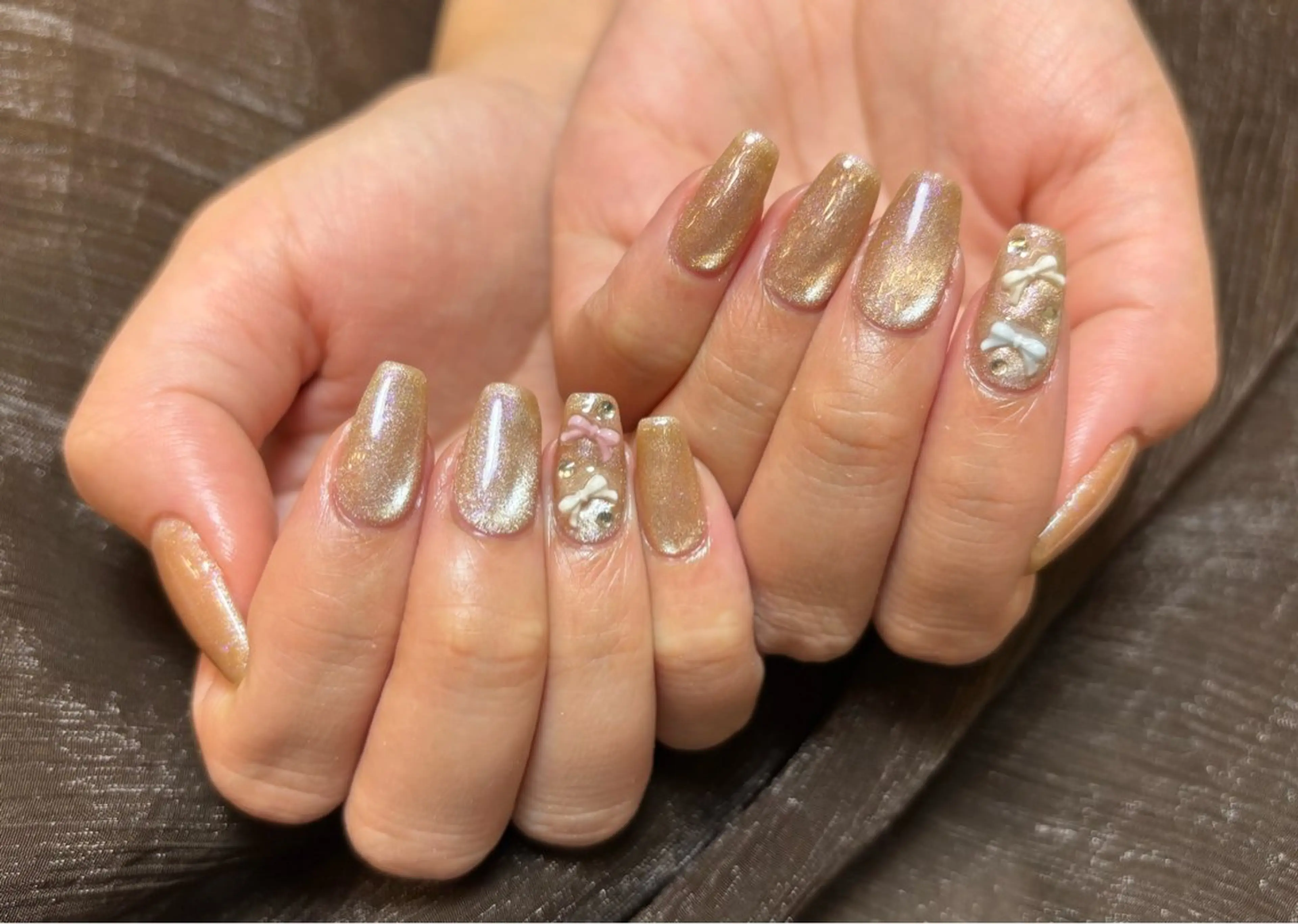 ネイル ハンドネイル 🦩son🌴 東十条ミューズネイルのネイルデザイン