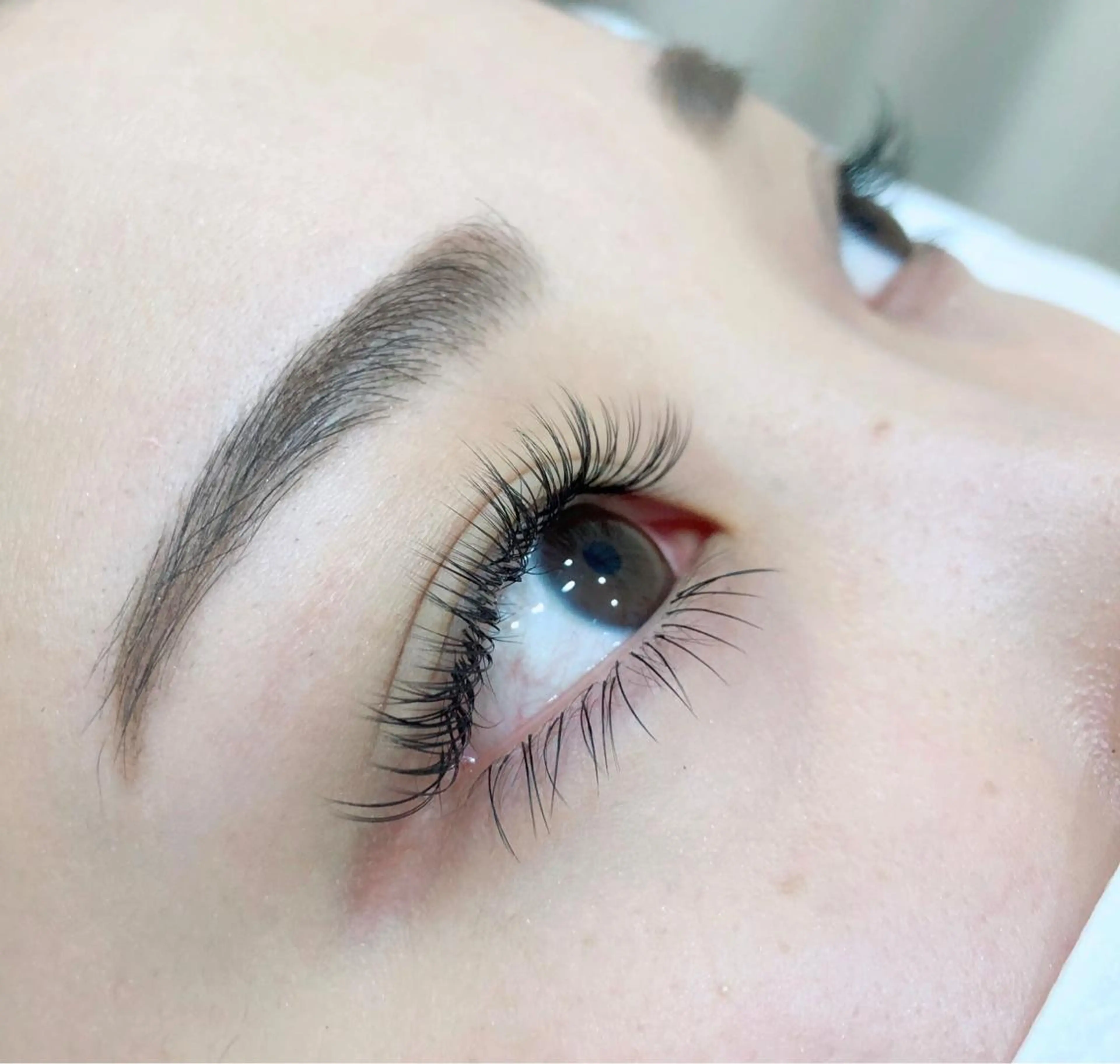 マツエク・マツパ フラットラッシュ Fair 飯田のマツエク・マツパデザイン